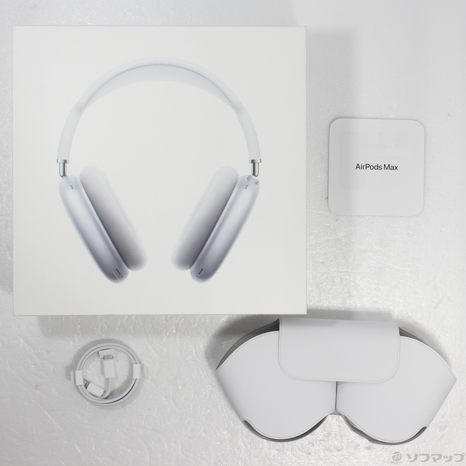 中古】AirPods Max シルバー MGYJ3J／A [2133042582123] - リコレ