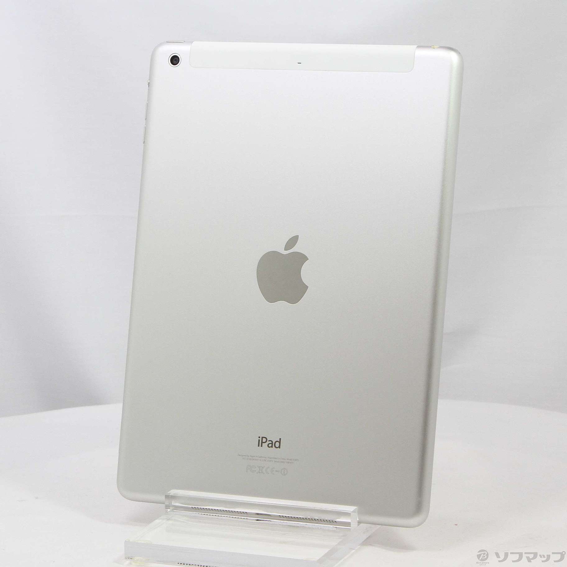 中古】iPad Air 16GB シルバー MD794J／A SoftBank [2133042584356