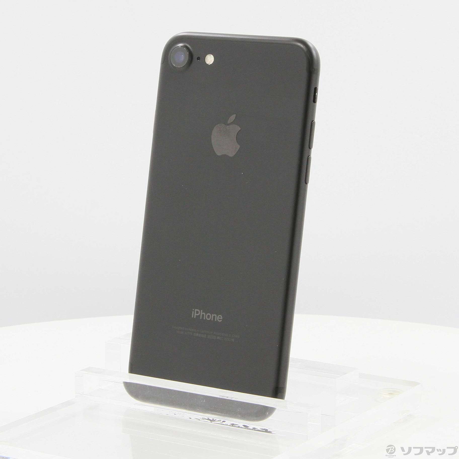 中古】iPhone7 128GB ブラック MNCK2J／A SoftBank [2133042586527 ...