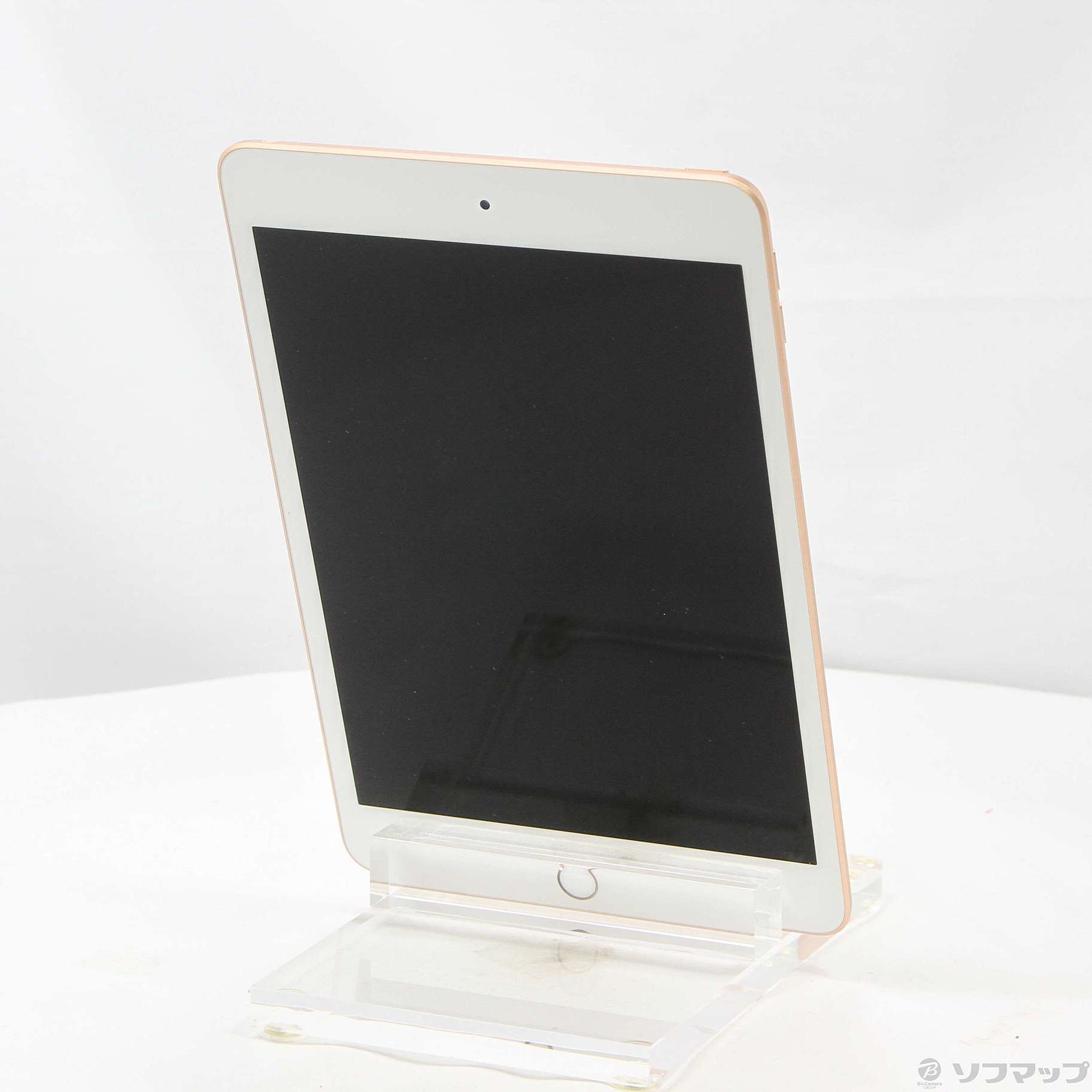 中古】iPad mini 第5世代 64GB ゴールド MUQY2J／A Wi-Fi