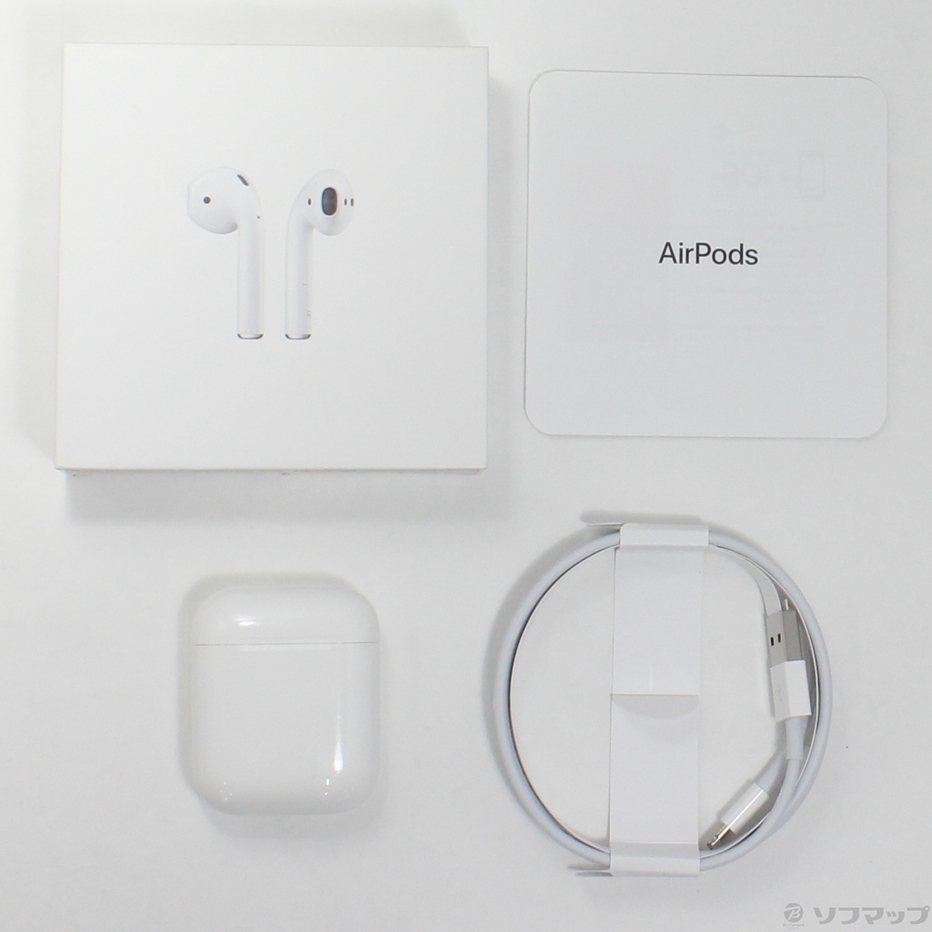 Apple AirPods MV7N2J/A   ジャンク品 ジャンク AirPods with Charging Case 第2世代 MV7N2J/A アップル