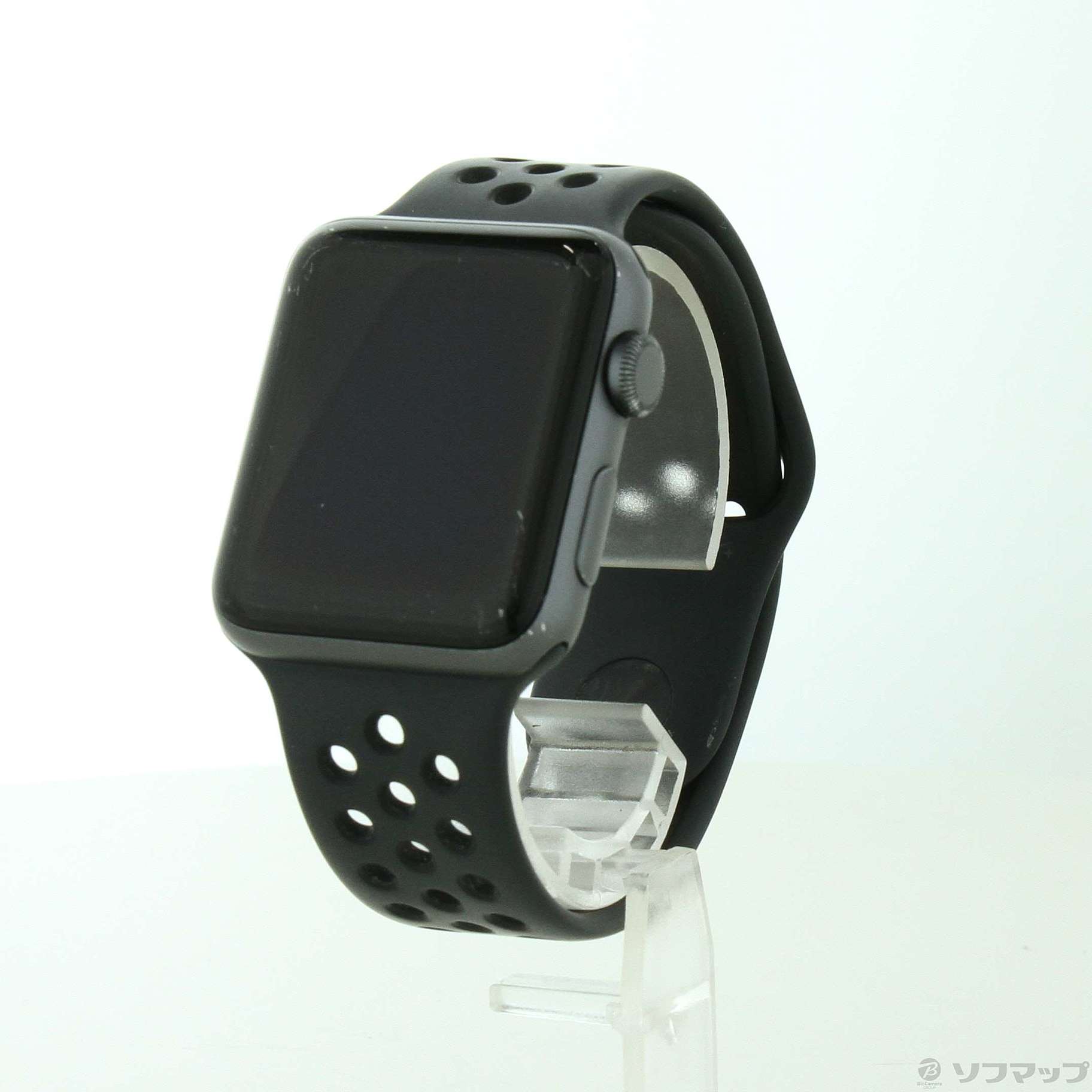 中古】Apple Watch Series 3 Nike+ GPS 42mm スペースグレイ ...