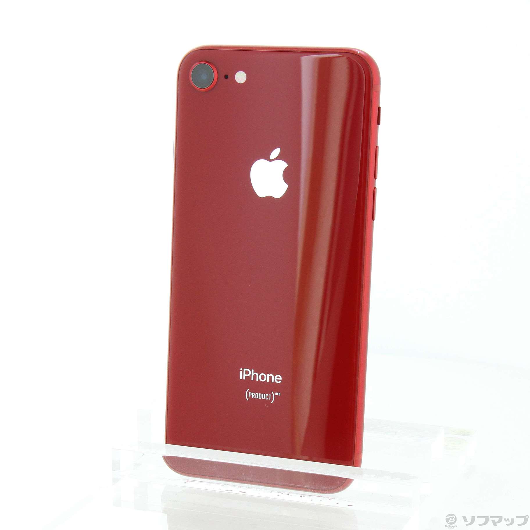 中古】iPhone8 64GB プロダクトレッド MRRY2J／A SIMフリー