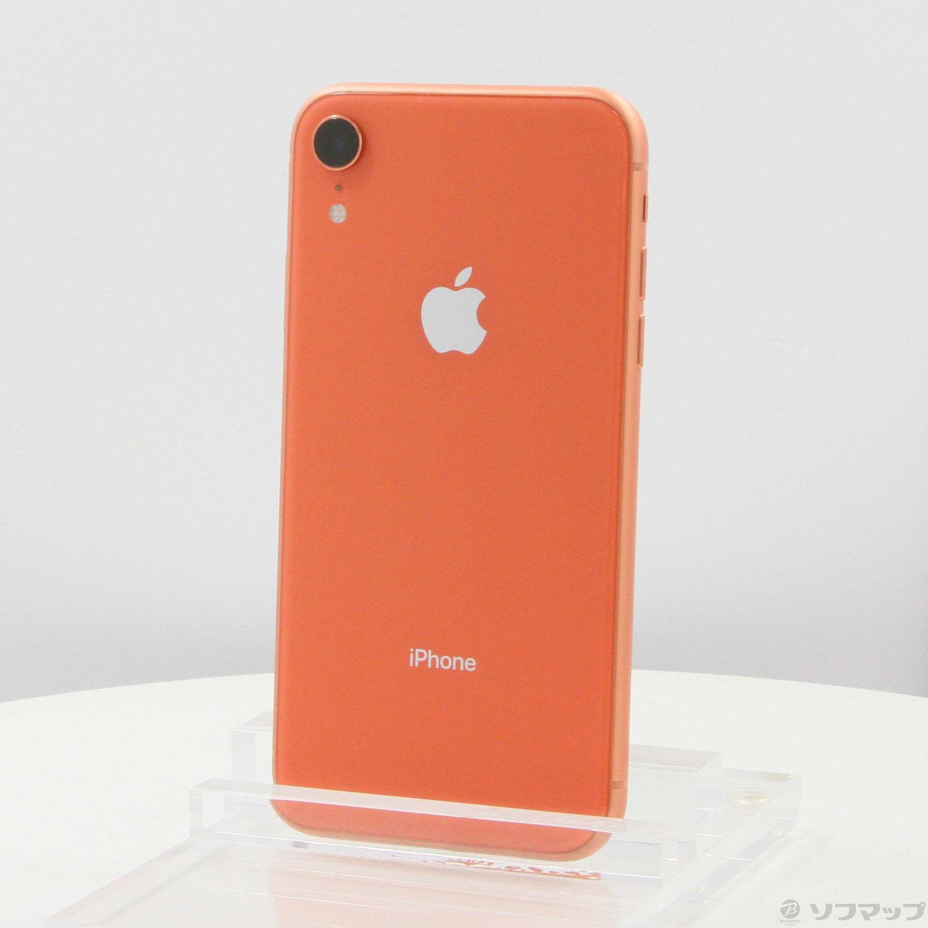 中古】iPhoneXR 256GB コーラル MT102J／A SIMフリー ◇01/05(木