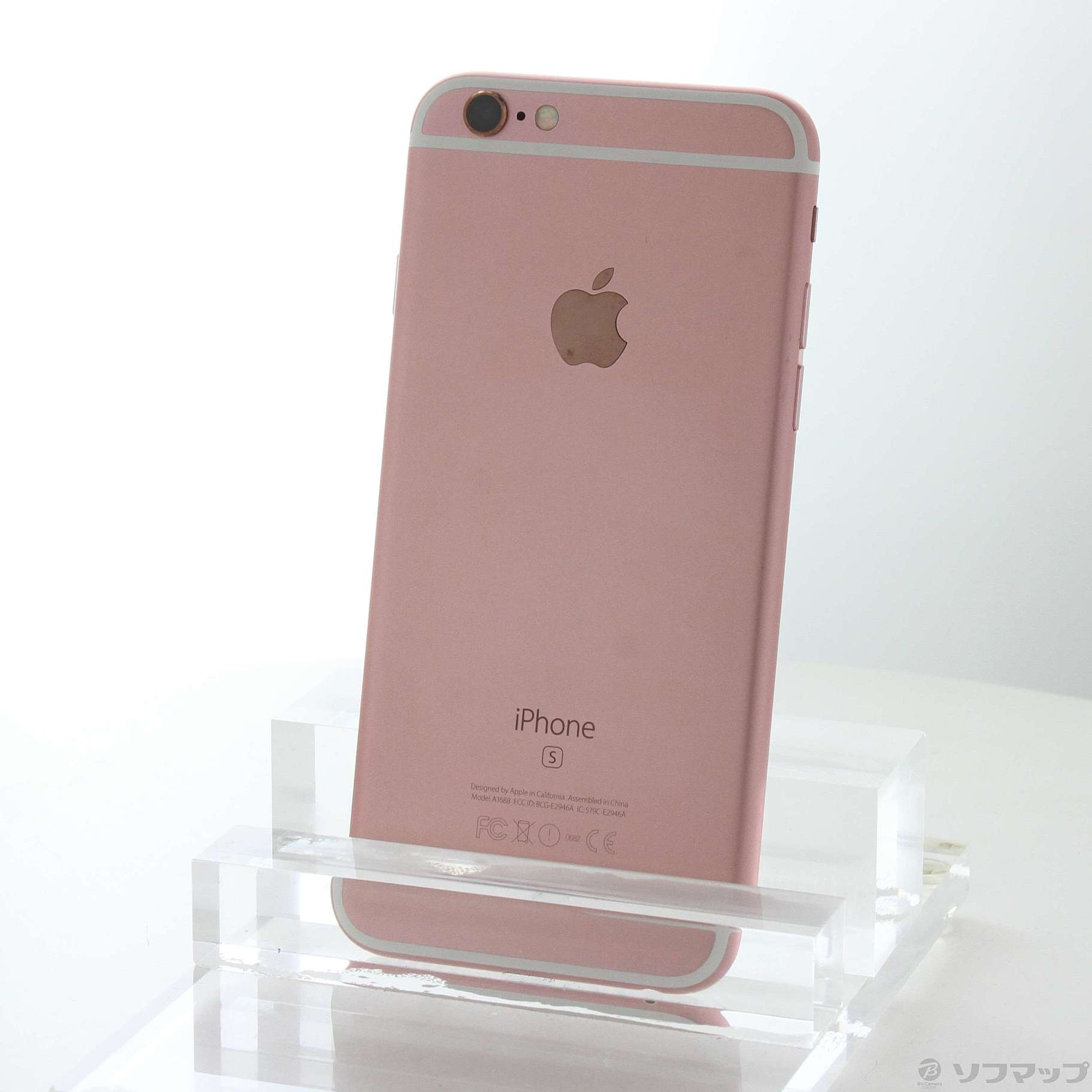 iPhone6s 128GB ローズゴールド MKQW2J／A SIMフリー