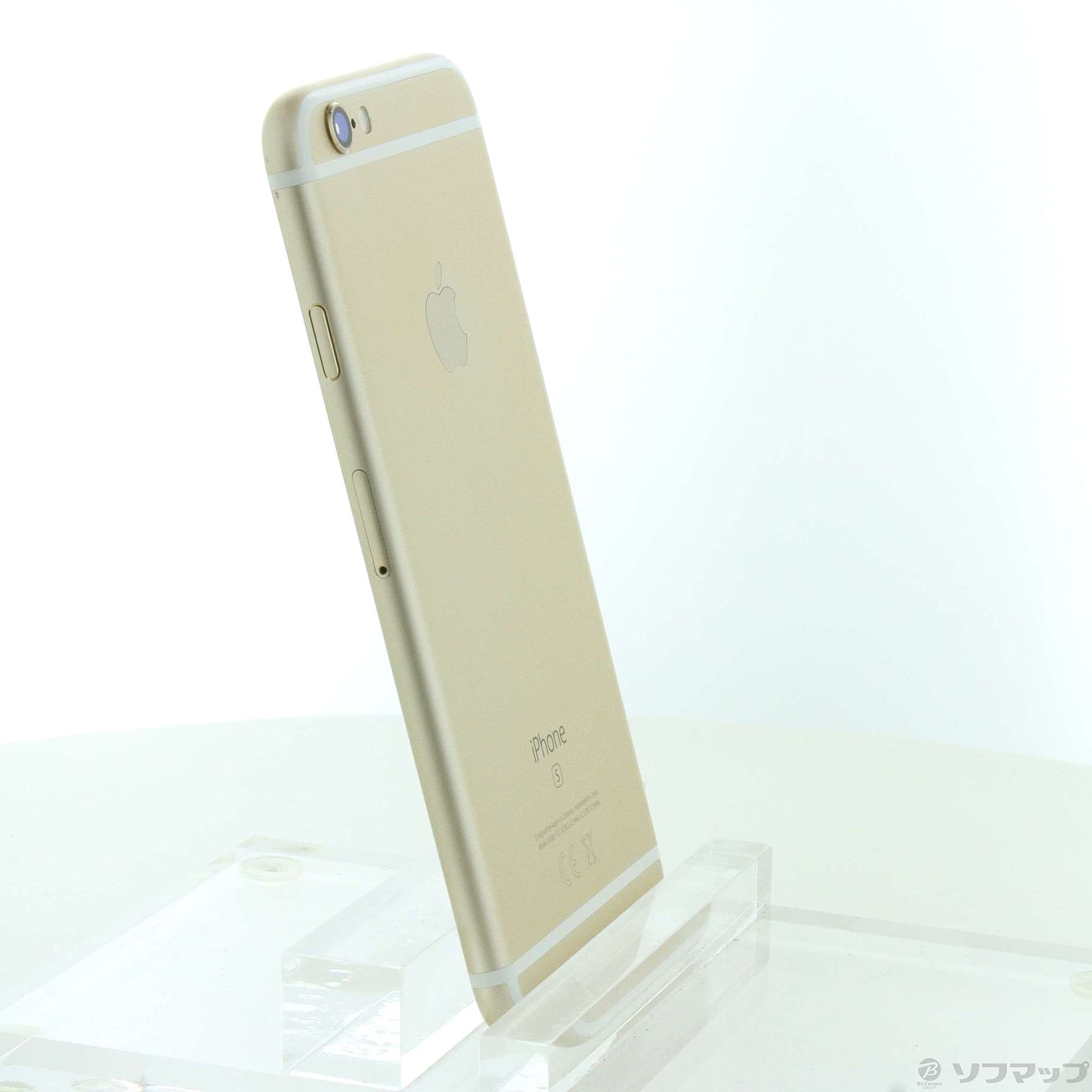 中古】iPhone6s 32GB ゴールド MN112J／A SIMフリー [2133042590609