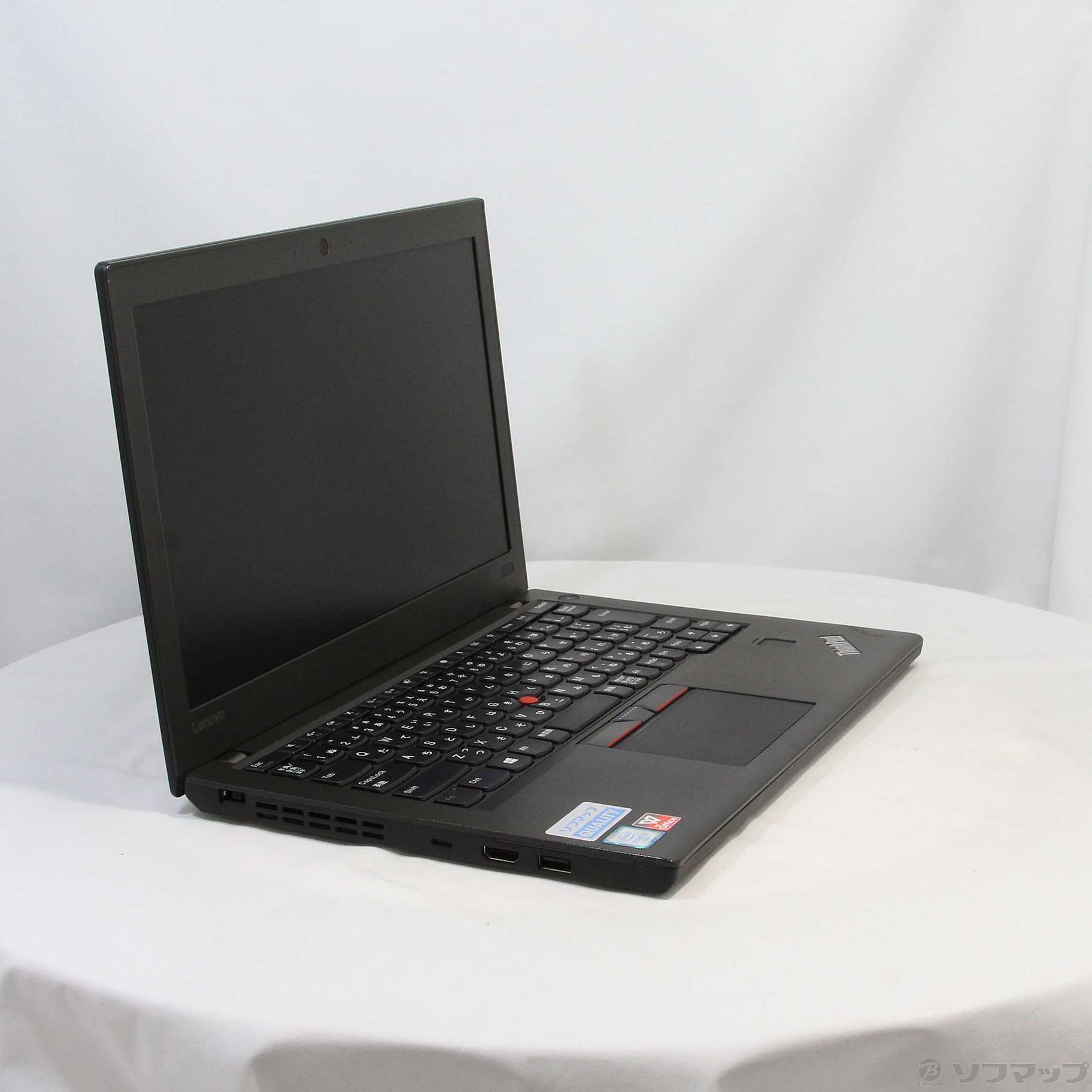 単品販売／受注生産 ThinkPad X270 20K60012JP Windowsノート