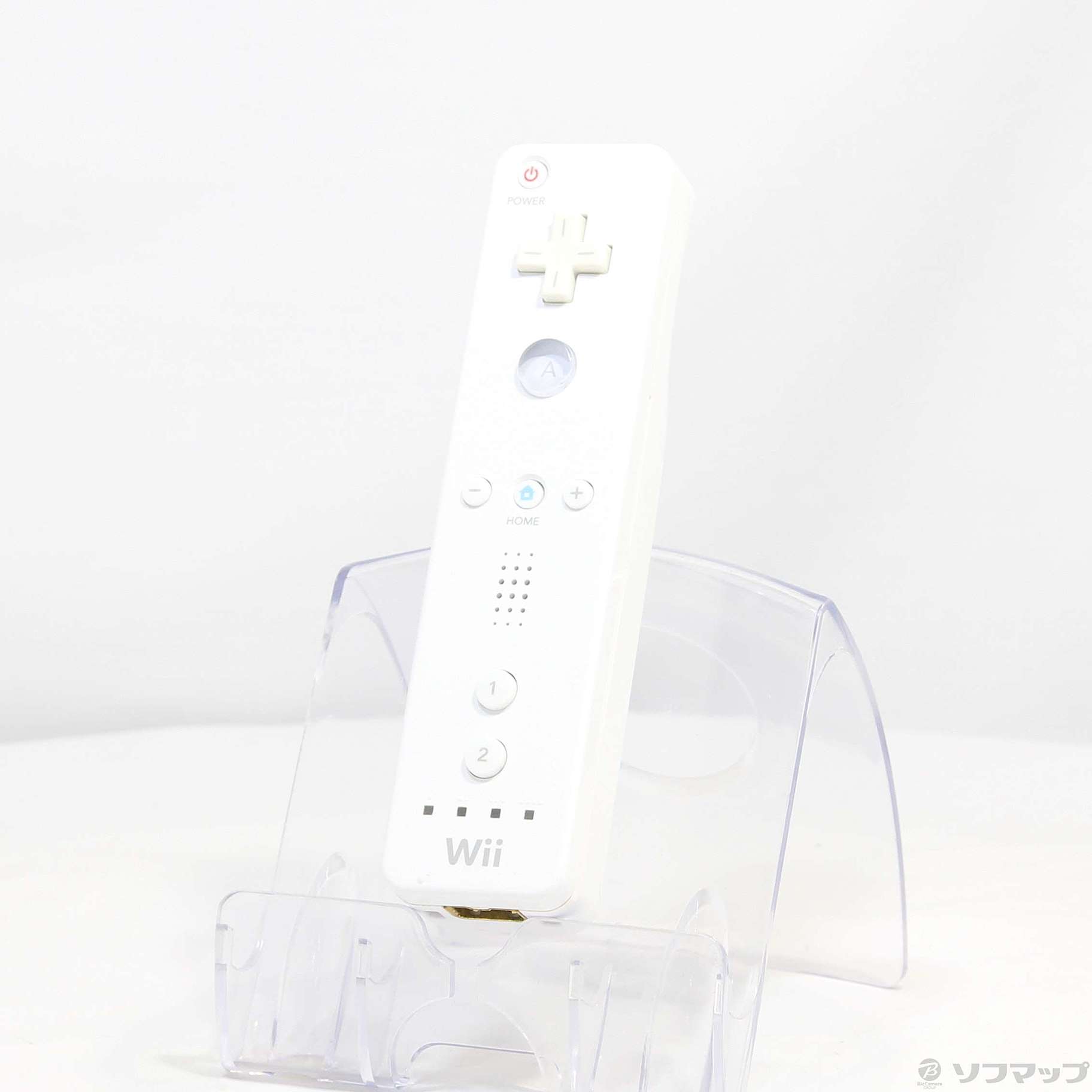 中古】Wiiリモコン シロ RVL-A-CJW [2133042591286] - リコレ