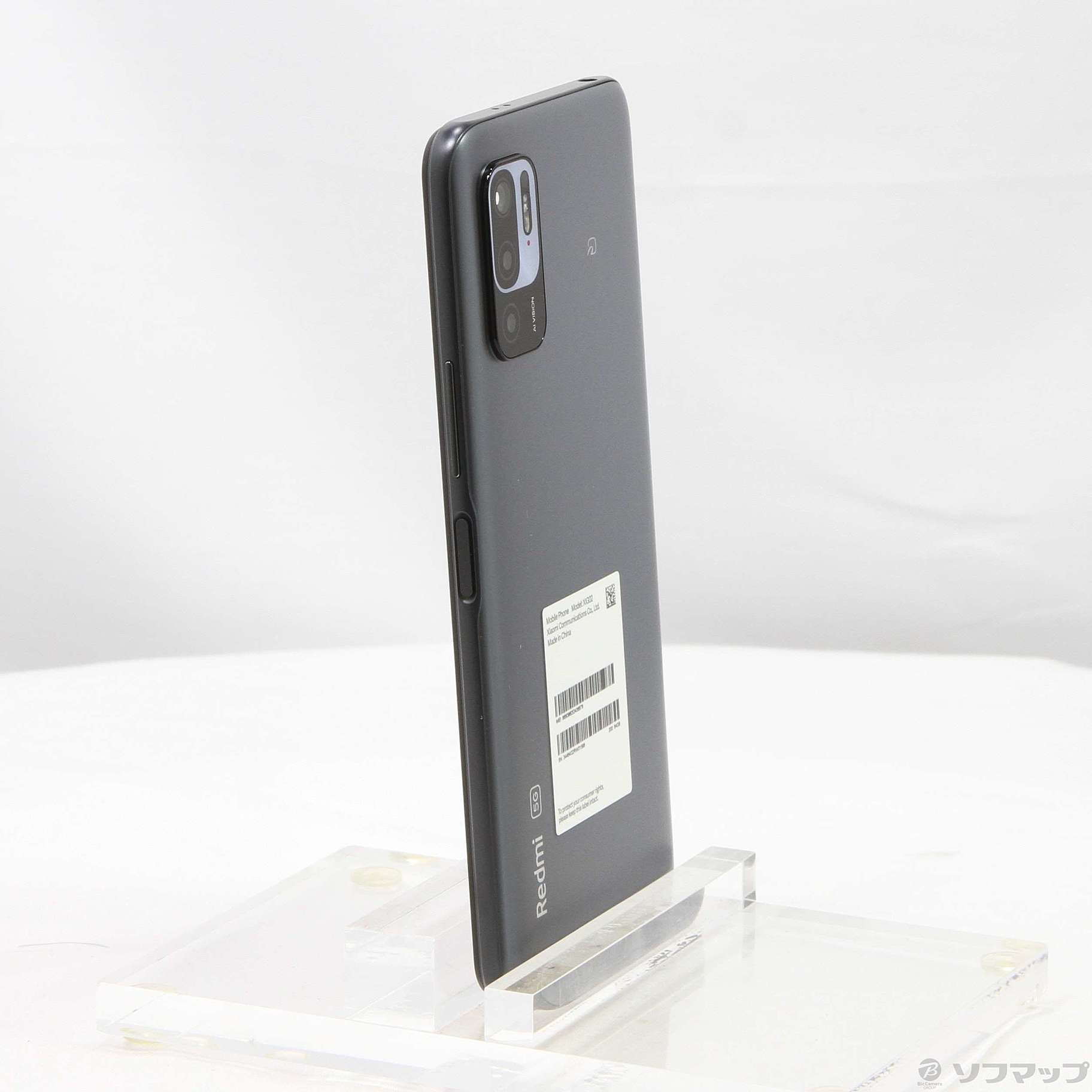 中古】Redmi Note 10 JE 64GB グラファイトグレー XIG02 auロック解除