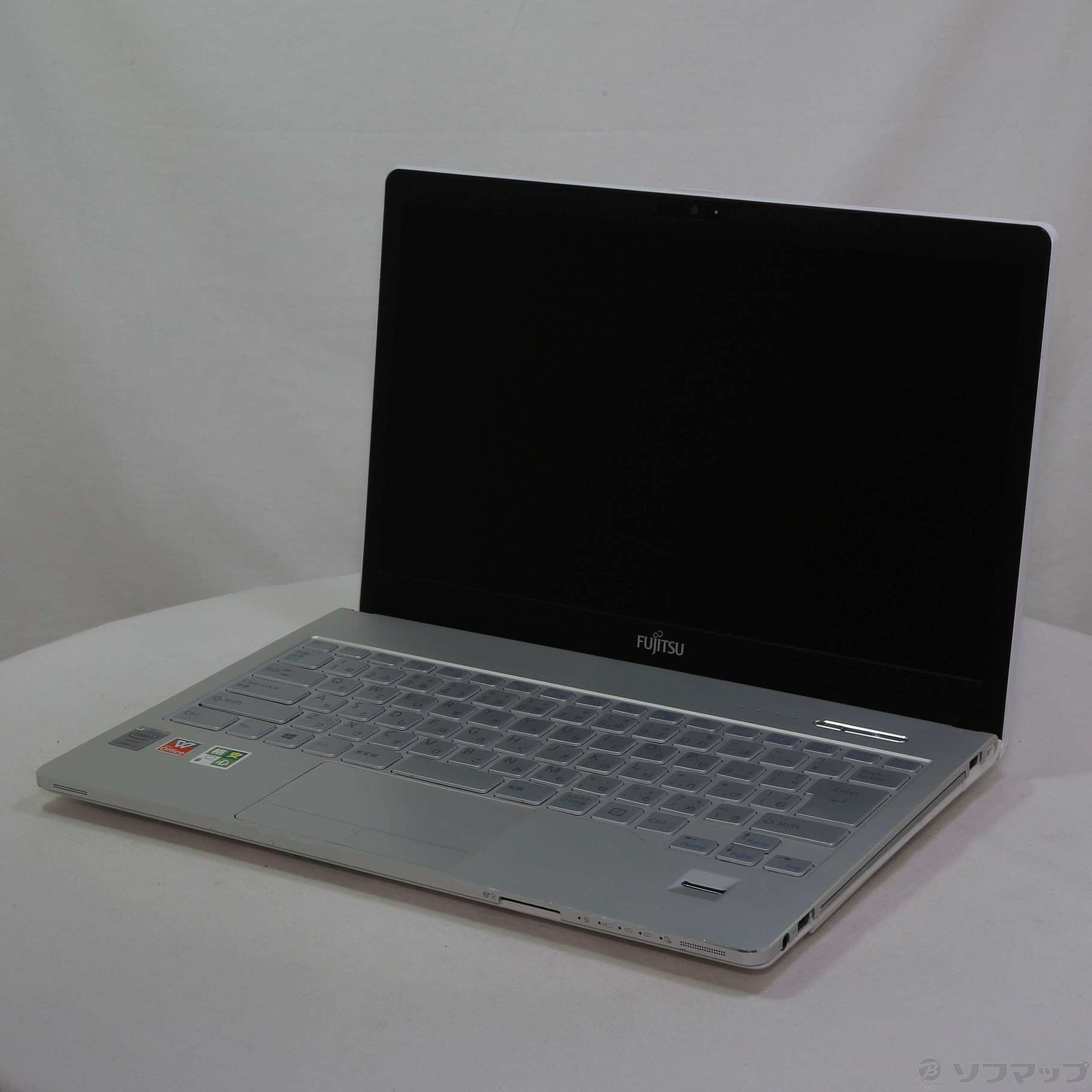 中古】格安安心パソコン LIFEBOOK SH75／M FMVS75MWP アーバンホワイト