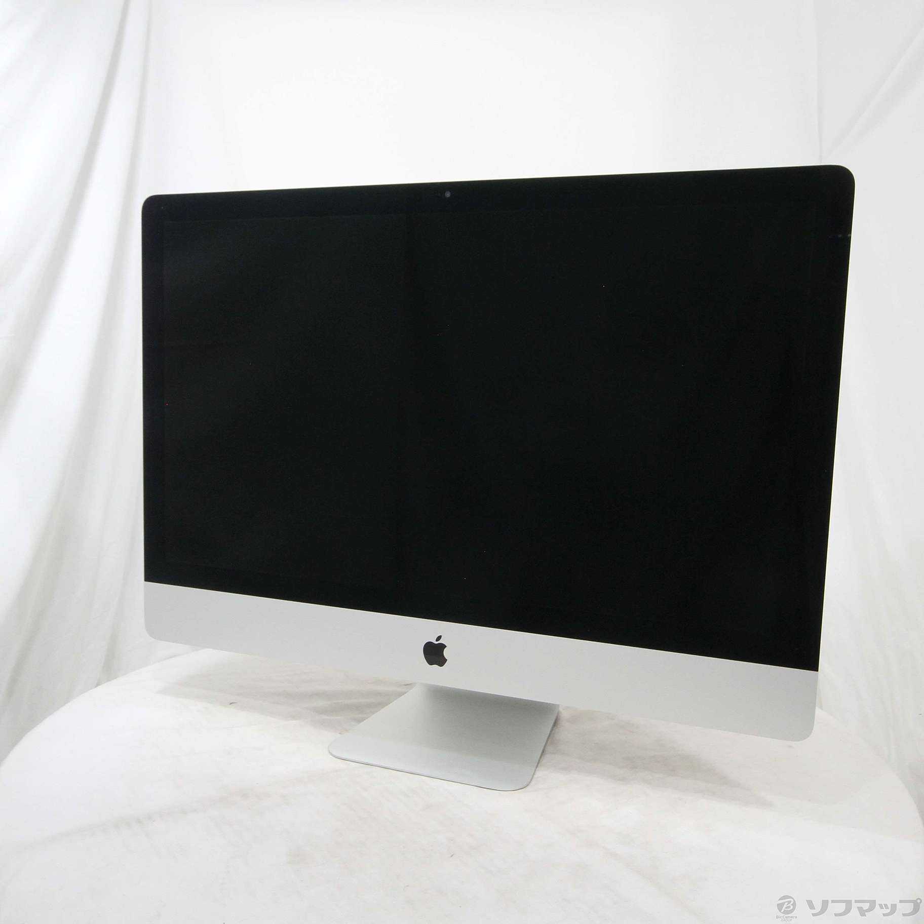 中古】iMac 27-inch Late 2015 MK482J／A Core_i5 3.3GHz 8GB SSD128GB