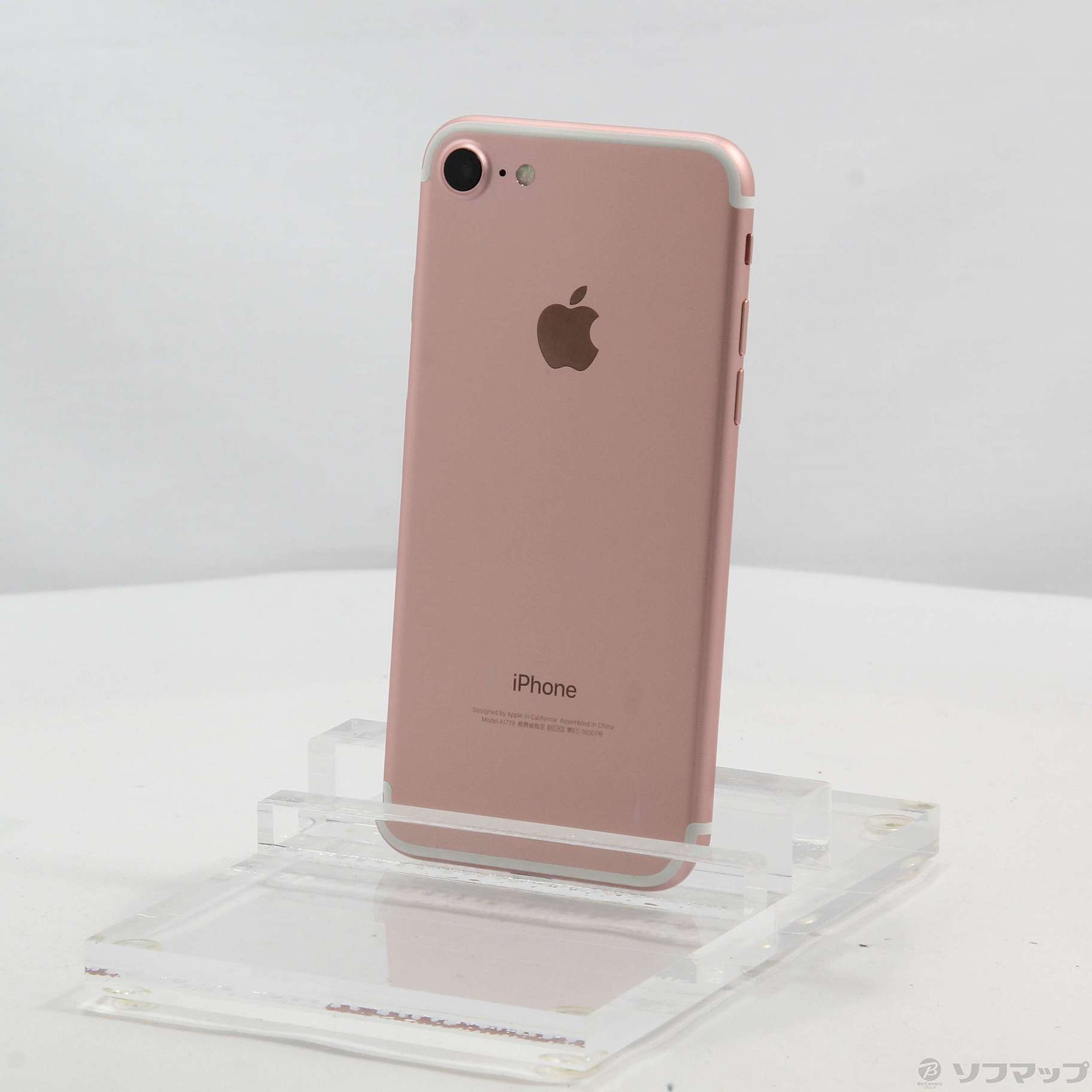 中古】iPhone7 128GB ローズゴールド MNCN2J／A SIMフリー