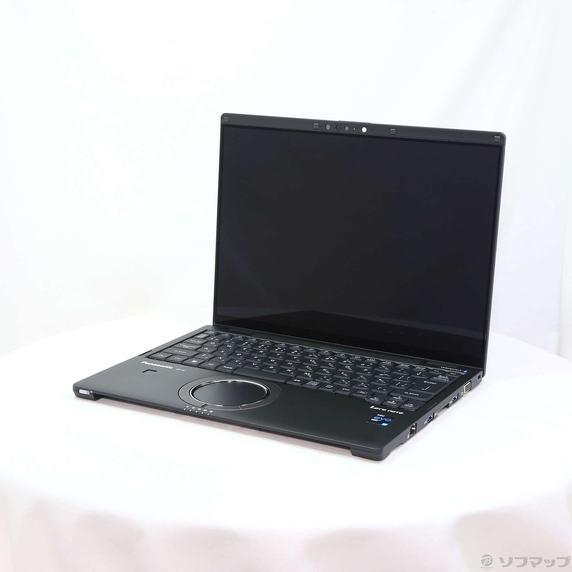 中古】〔展示品〕 Lets note FV1 CF-FV1MDPCR ブラック ◇11/25(金 