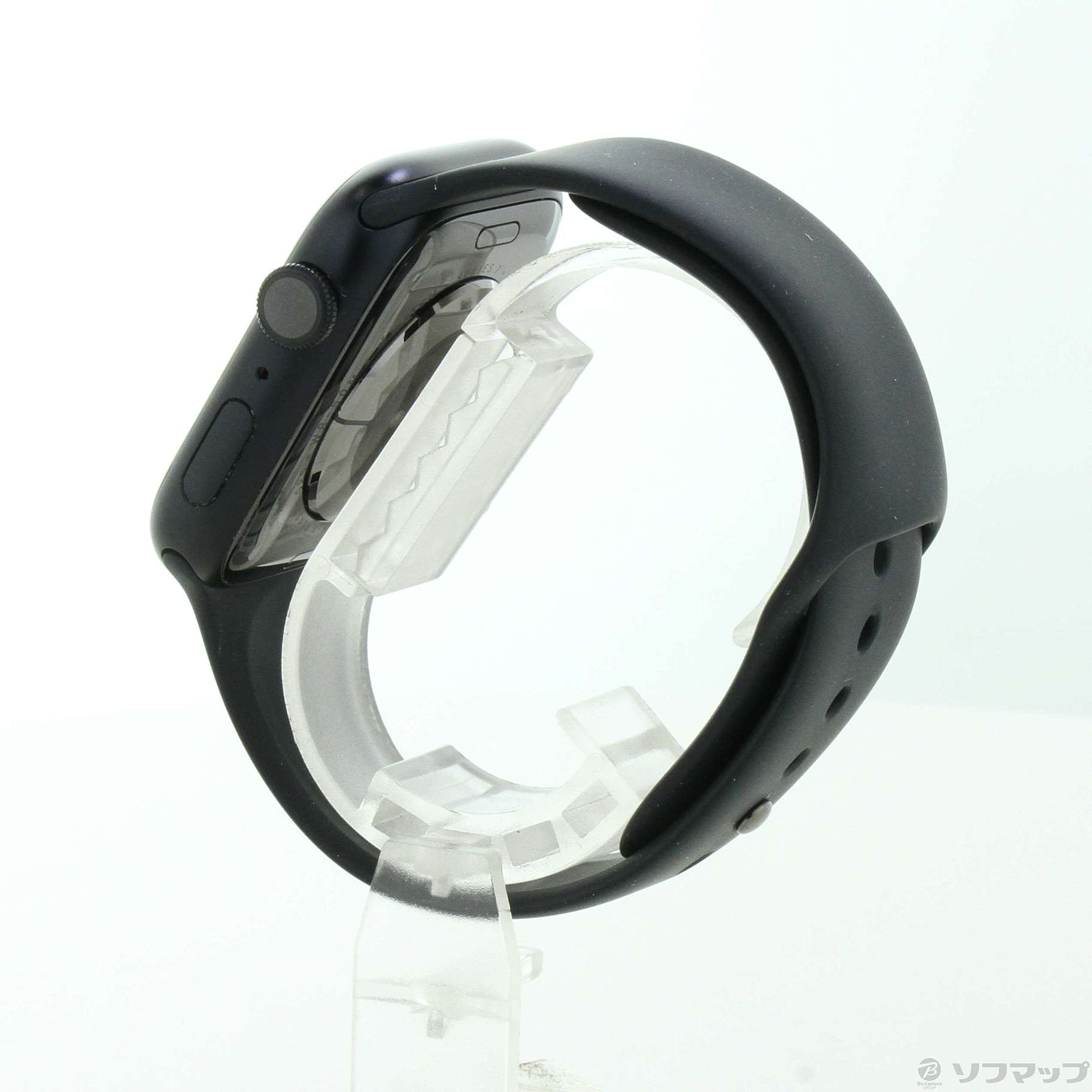 中古】Apple Watch Series 7 GPS 45mm ミッドナイトアルミニウムケース