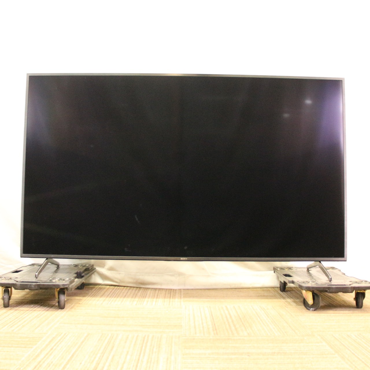 〔展示品〕 液晶テレビ BRAVIA(ブラビア) KJ-75X8000H ［75V型 ／4K対応 ／BS・CS 4Kチューナー内蔵  ／YouTube対応 ／Bluetooth対応］