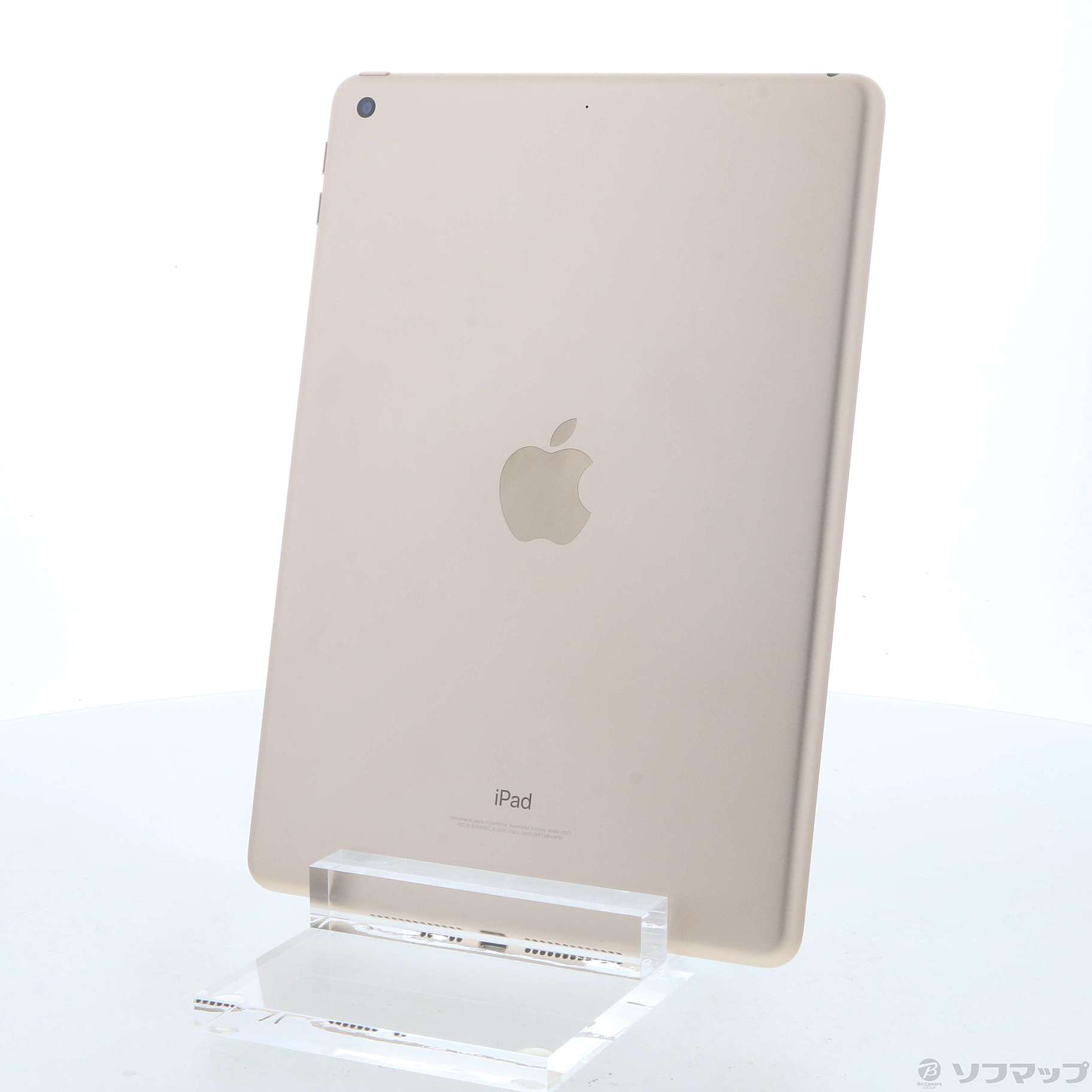 中古】iPad 第5世代 128GB ゴールド MPGW2J／A Wi-Fi [2133042596267