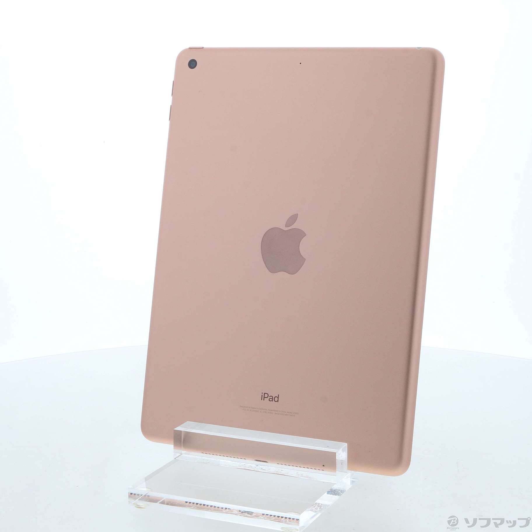 中古】iPad 第6世代 32GB ゴールド FRJN2J／A Wi-Fi