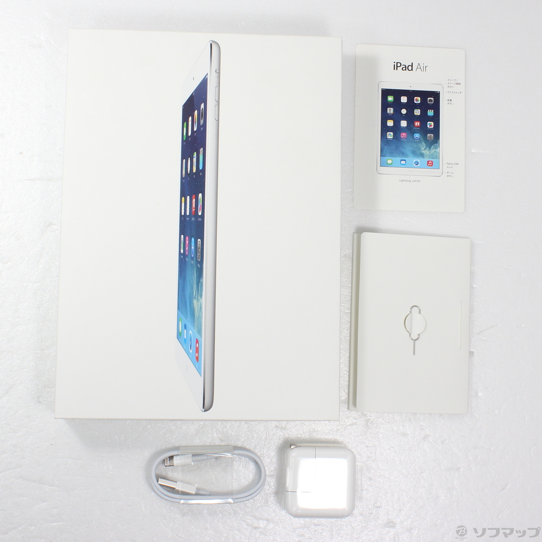 ipad air cellular 16g softbank md794j a