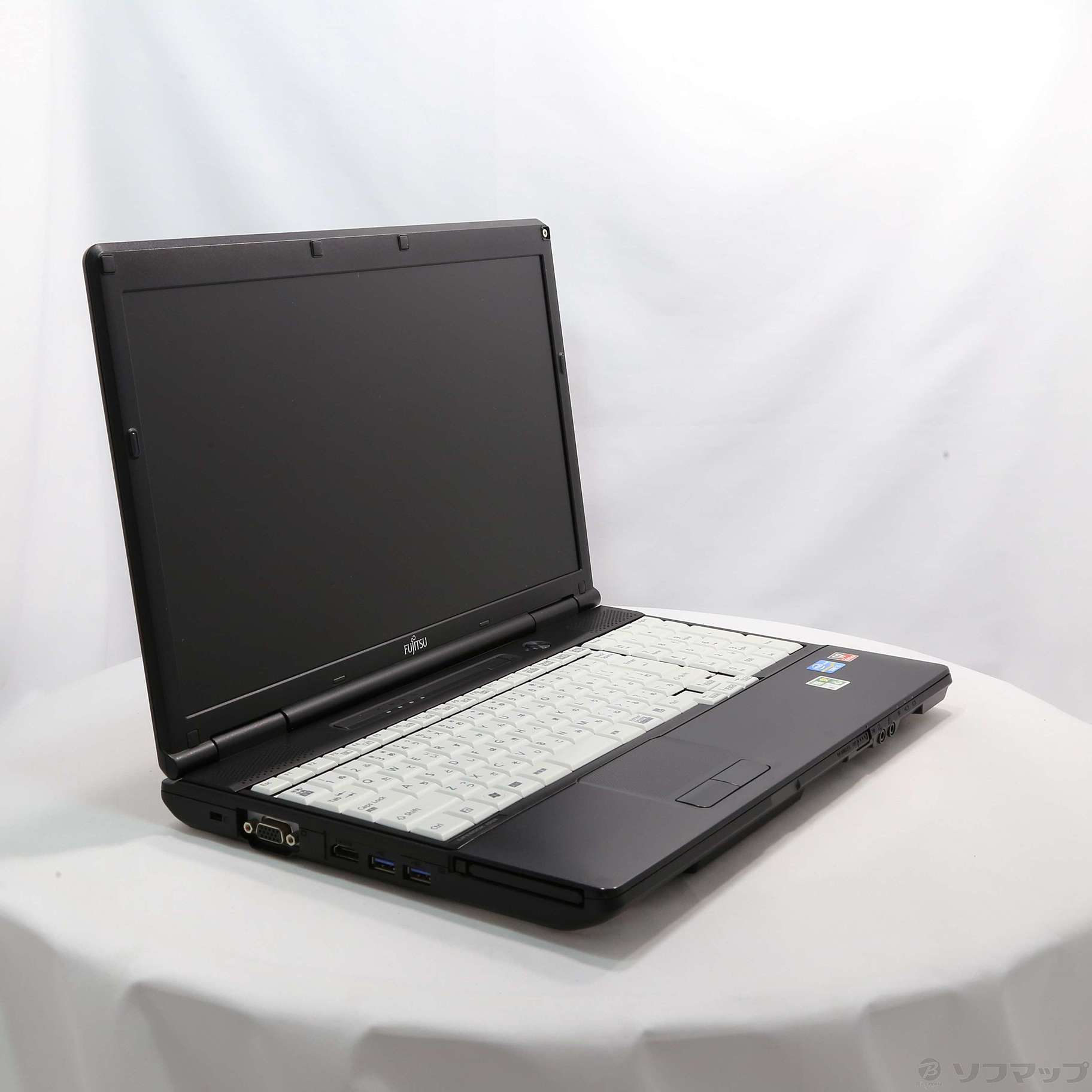 中古】格安安心パソコン LIFEBOOK A572／E FMVNA6HE [2133042608533