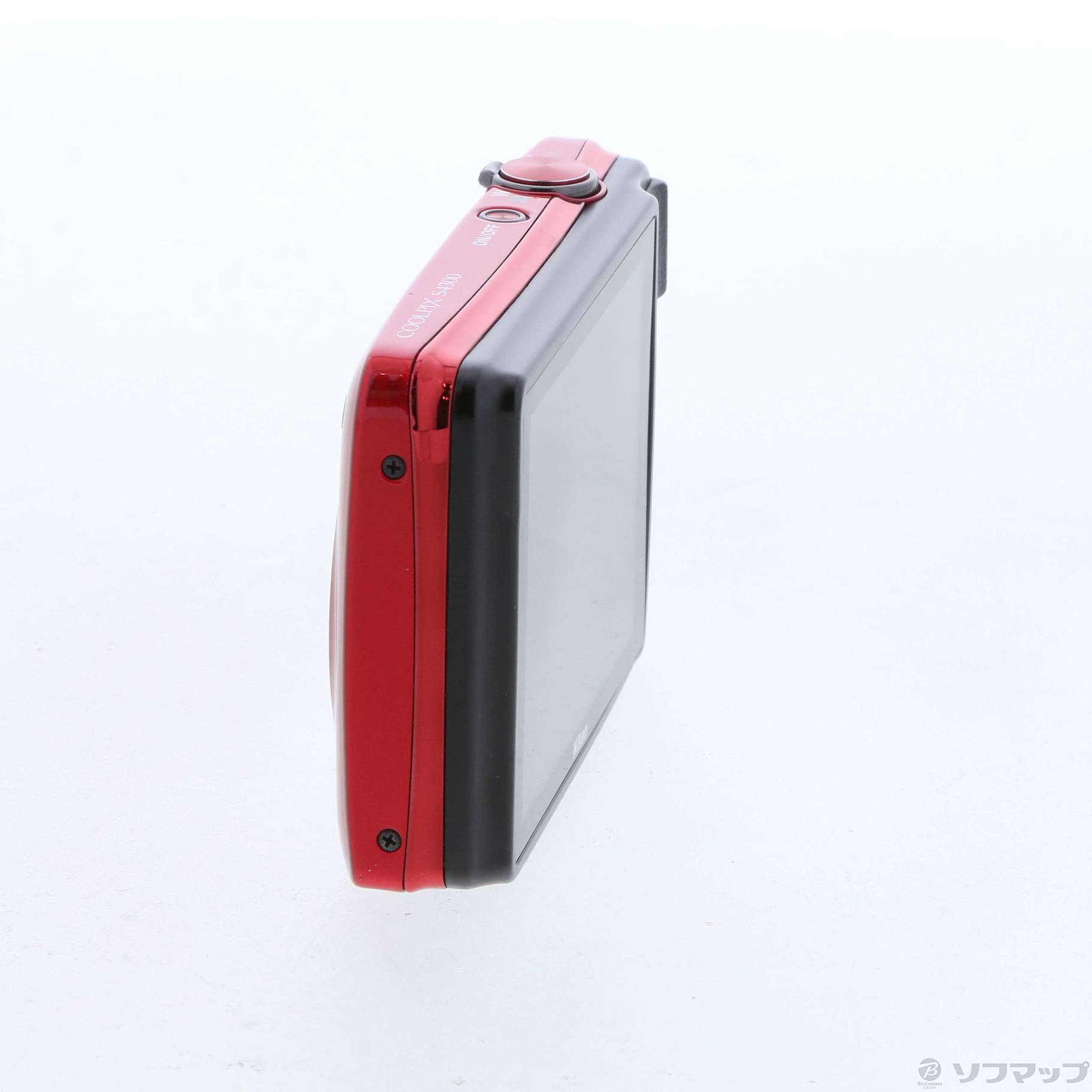 中古】COOLPIX S4300 (1600万画素／6倍／グロッシーレッド