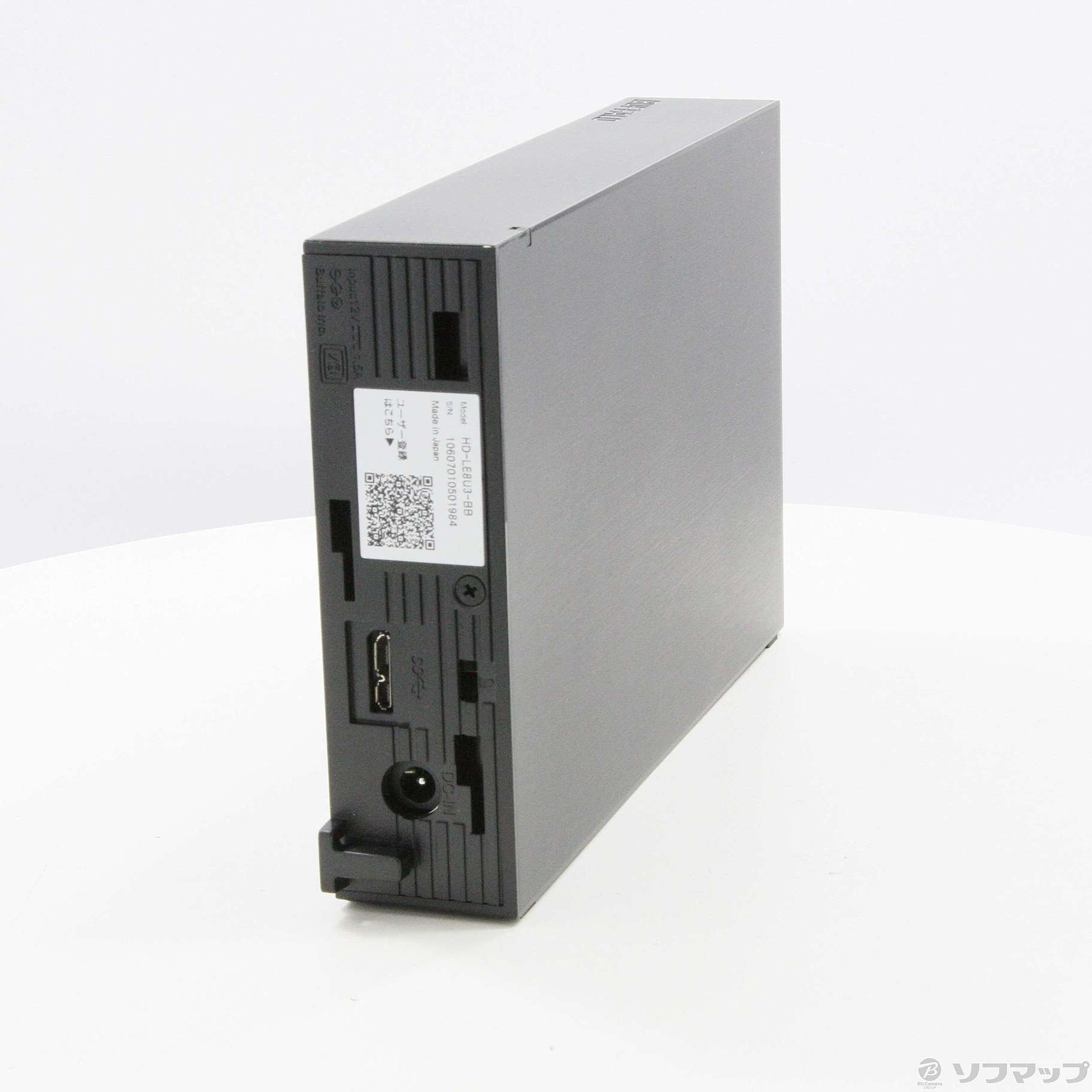 中古】HD-LE8U3-BB [2133042613827] - リコレ！|ビックカメラグループ