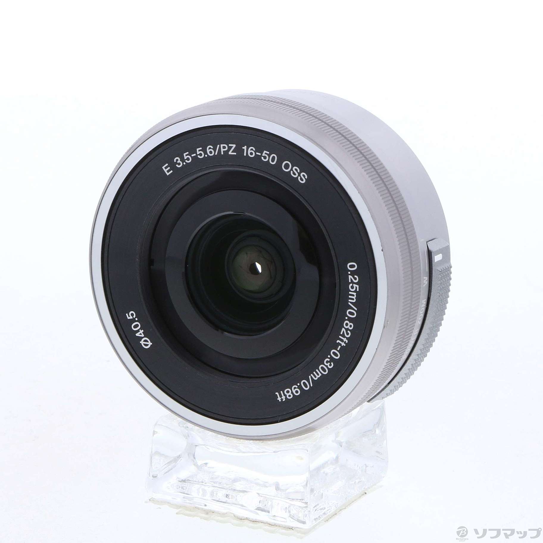 中古】E PZ 16-50mm F3.5-5.6 OSS SELP1650 (Eレンズ) シルバー