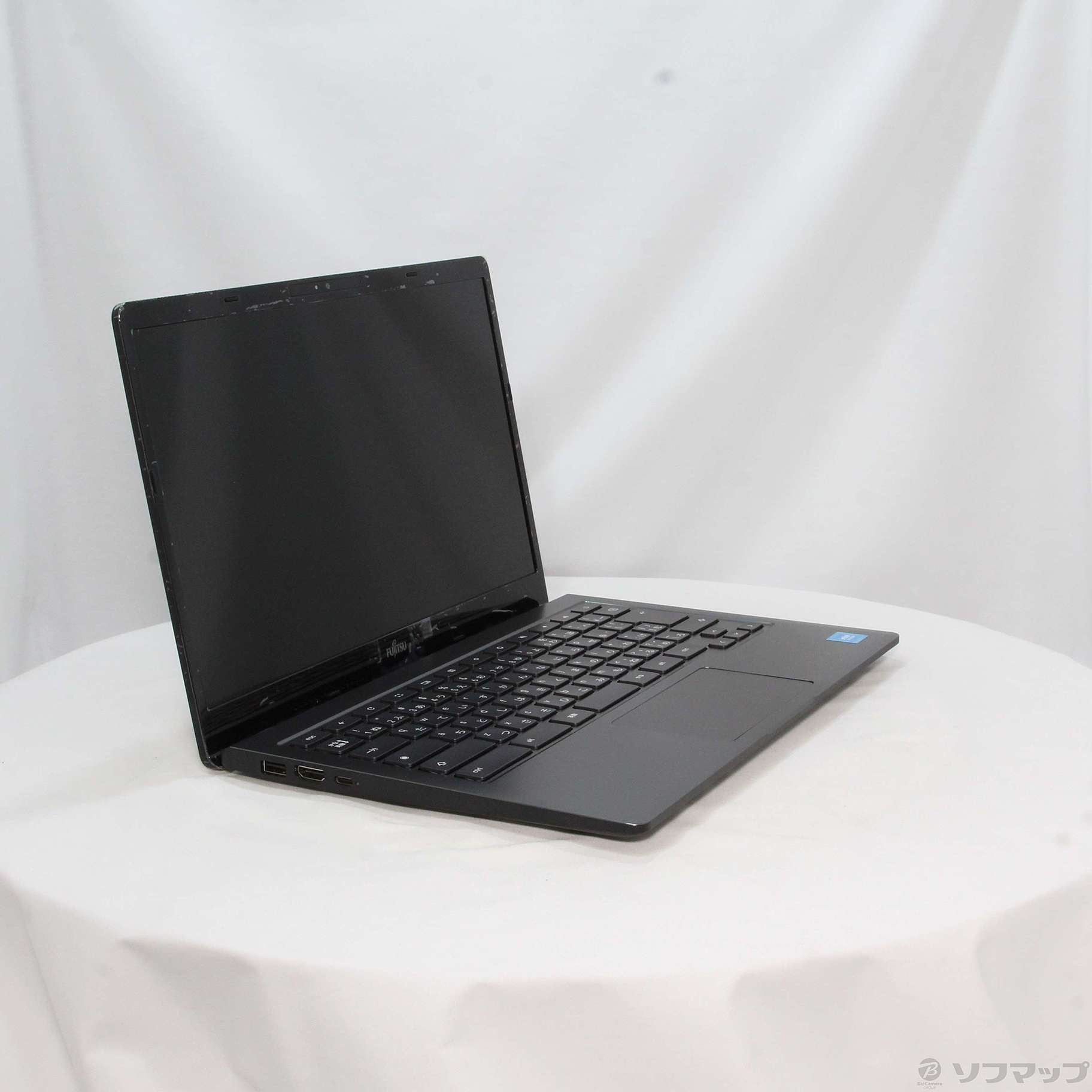 中古】Chromebook WM1／F3 FCBWF3M111 ダーククロム [2133042615463 【新品・在庫限即納】富士通 FMV Chromebook FCBWF3M13T