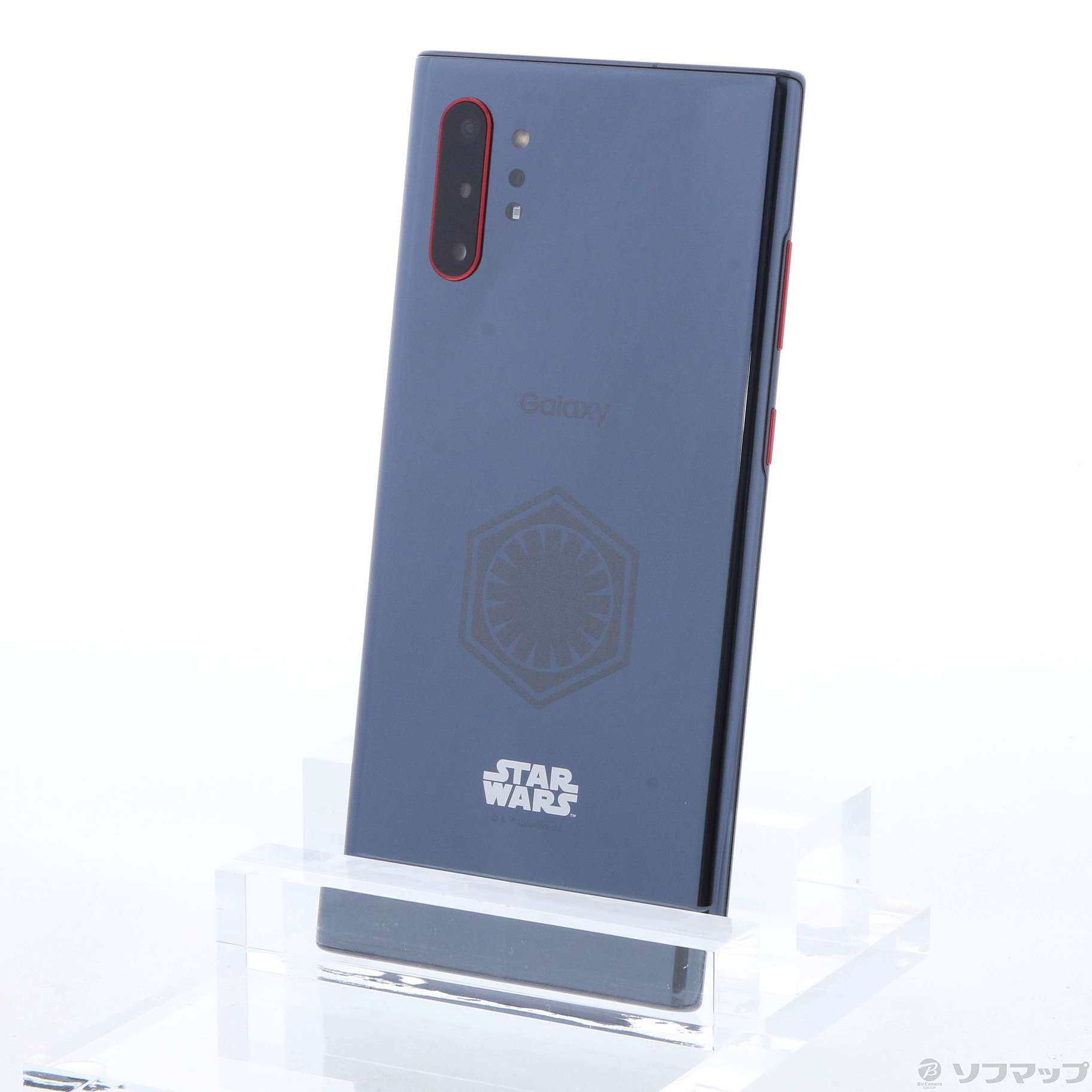 中古】Galaxy Note10+ Star Wars Special Edition 256GB オーラ