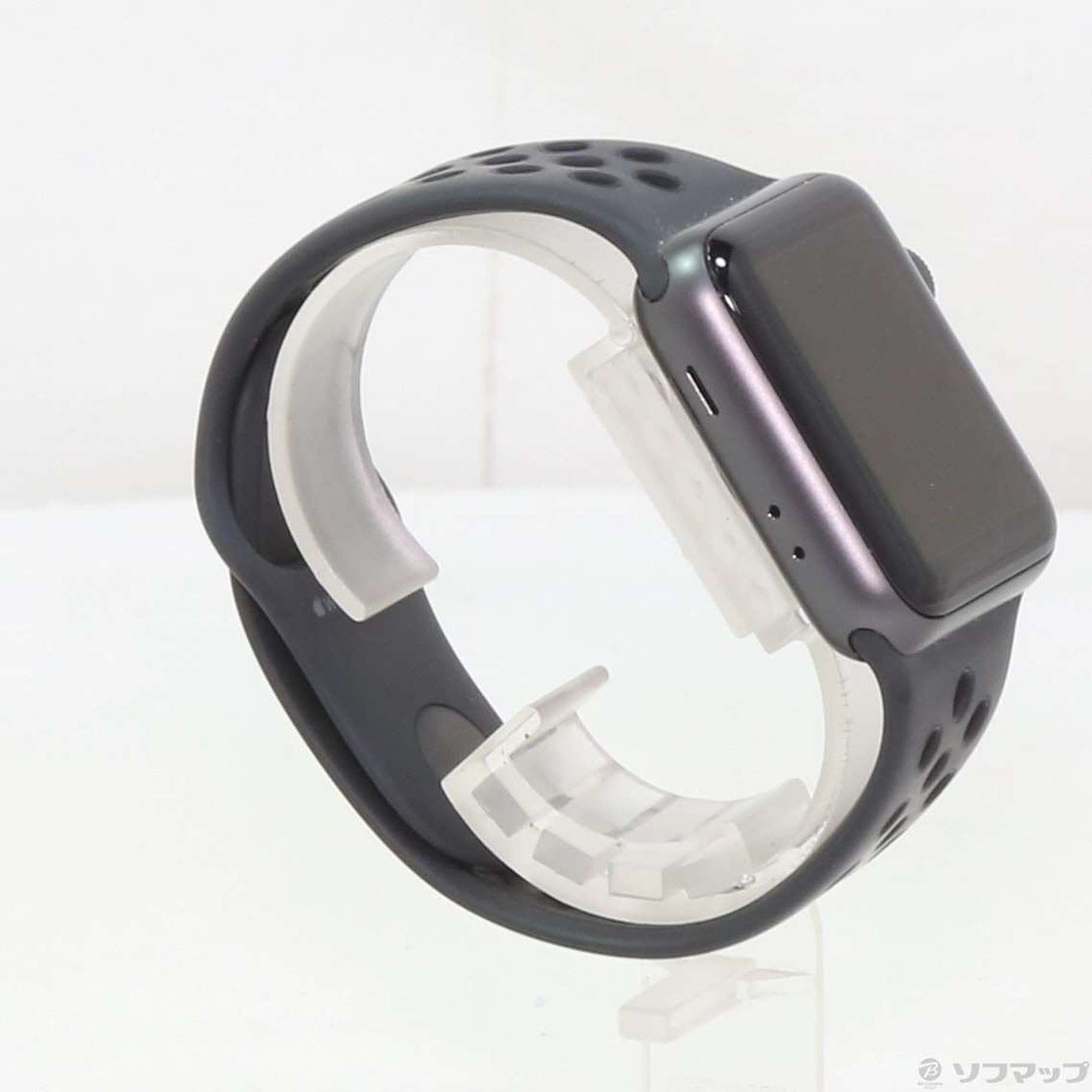 Apple -  Apple Watch 3(GPS)38mmスペースグレイ　NIKEモデル Apple Watch Series 3 (Nike+, GPS, 38 mm) Specs (Watch Series
