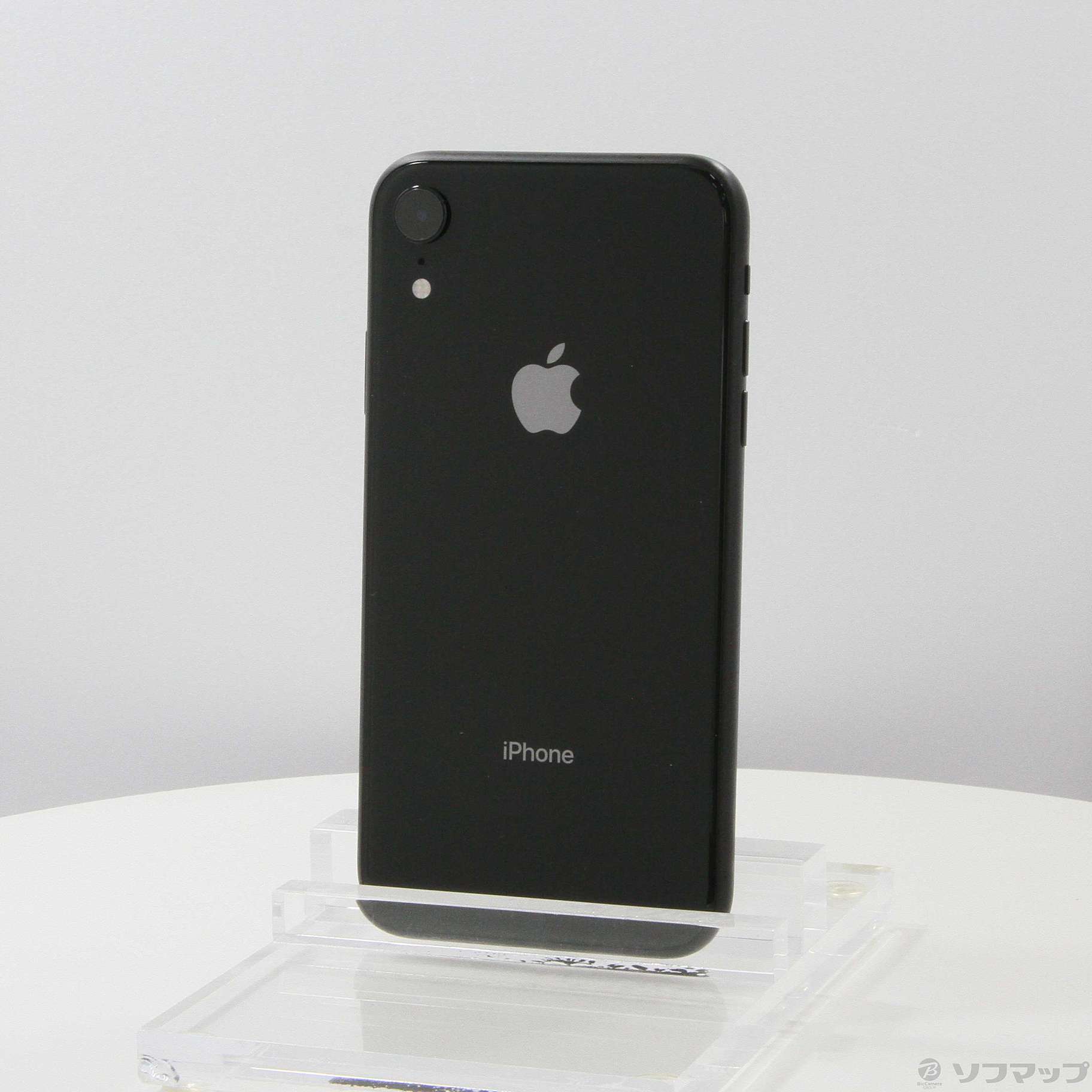 【中古】iPhoneXR 64GB ブラック MT002J／A SIMフリー [2133042617948] - リコレ！|ソフマップの中古通販サイト