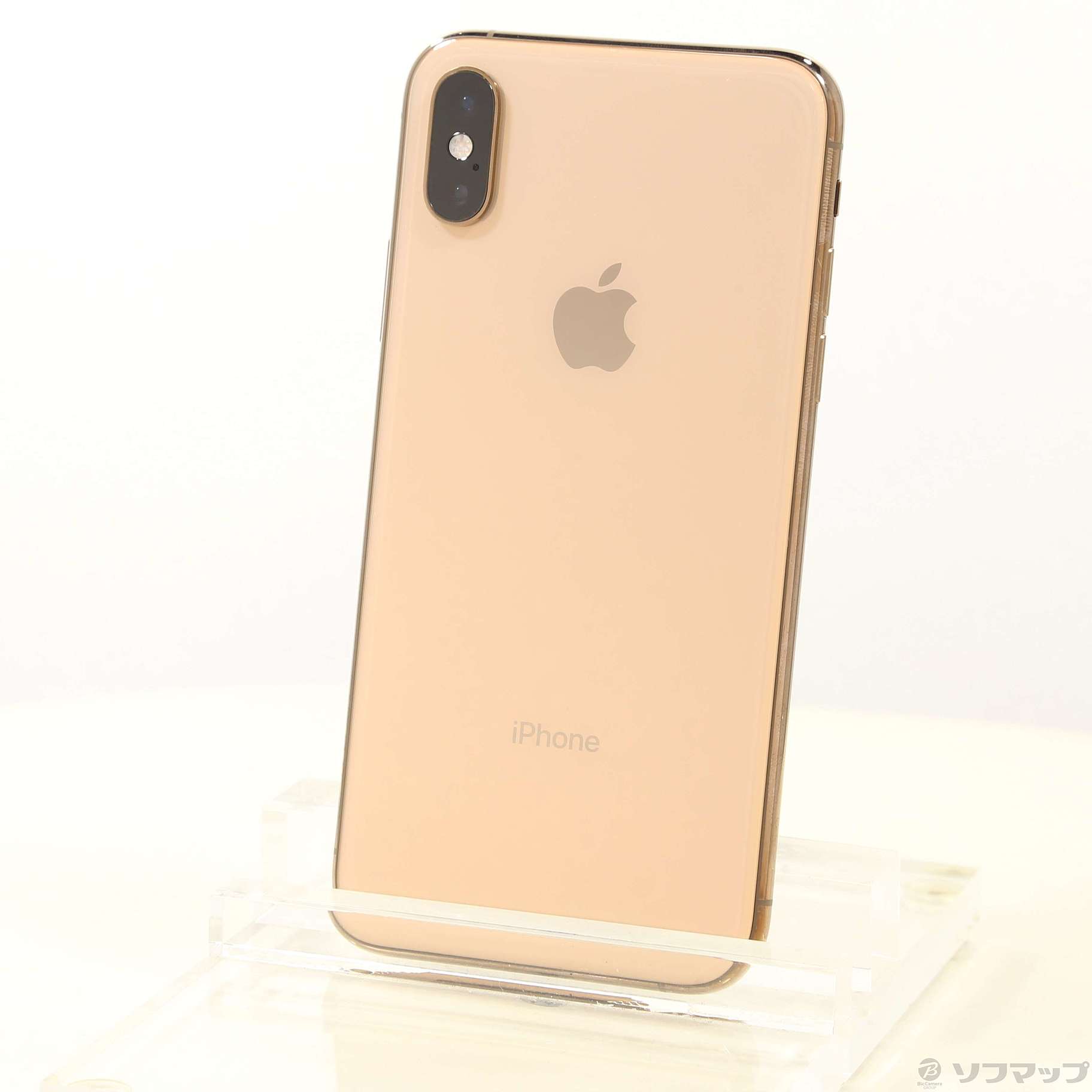 強化ガラス付】iPhoneXs Gold 256GB SIMフリー - スマートフォン/携帯電話