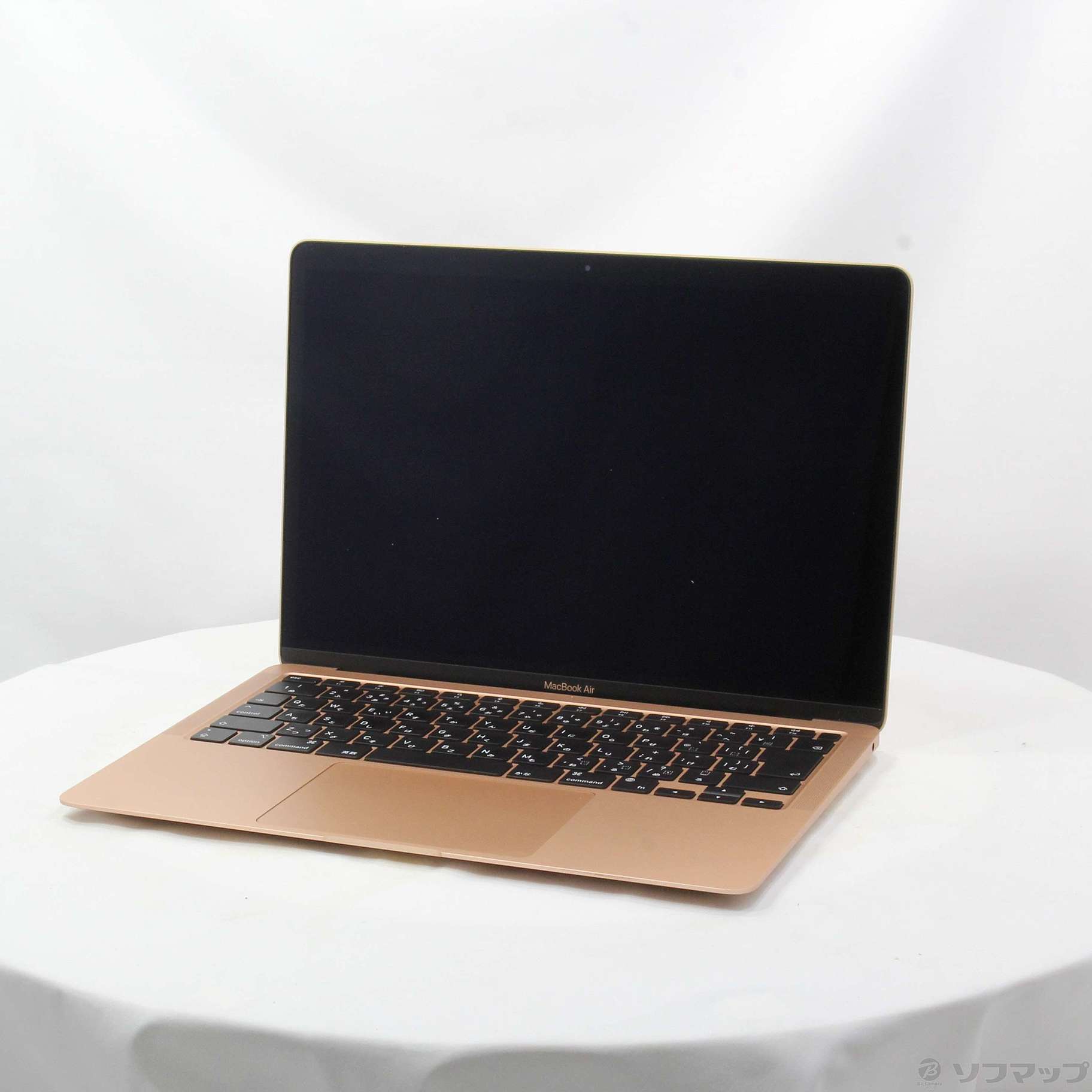 極美品　MacBook Air M1 512GB ゴールド MGNE3J/A Apple MacBook Air Retinaディスプレイ 13.3 MGNE3J/A [ゴールド
