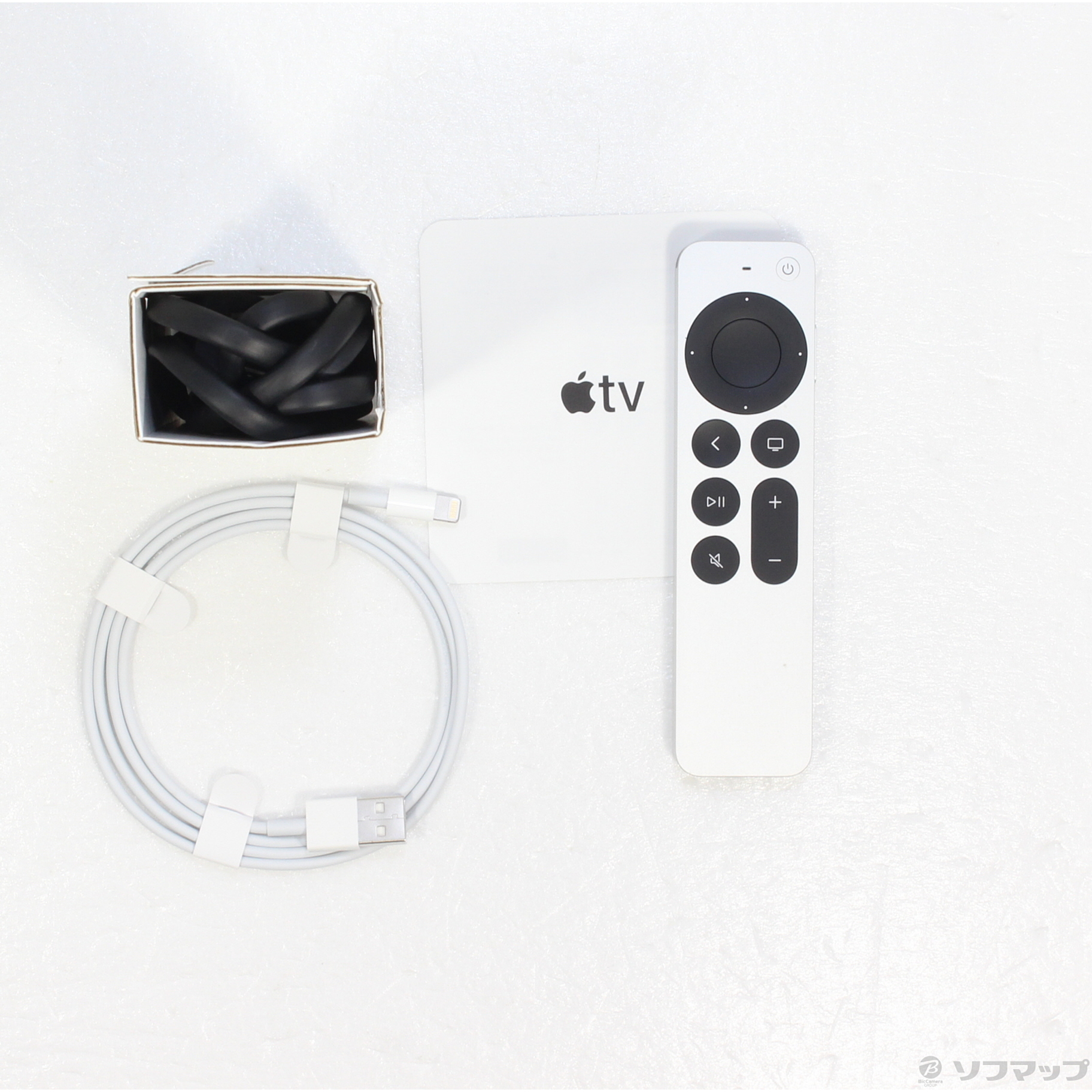 Apple TV 4K 64GB 第6世代 MXH02J/A-