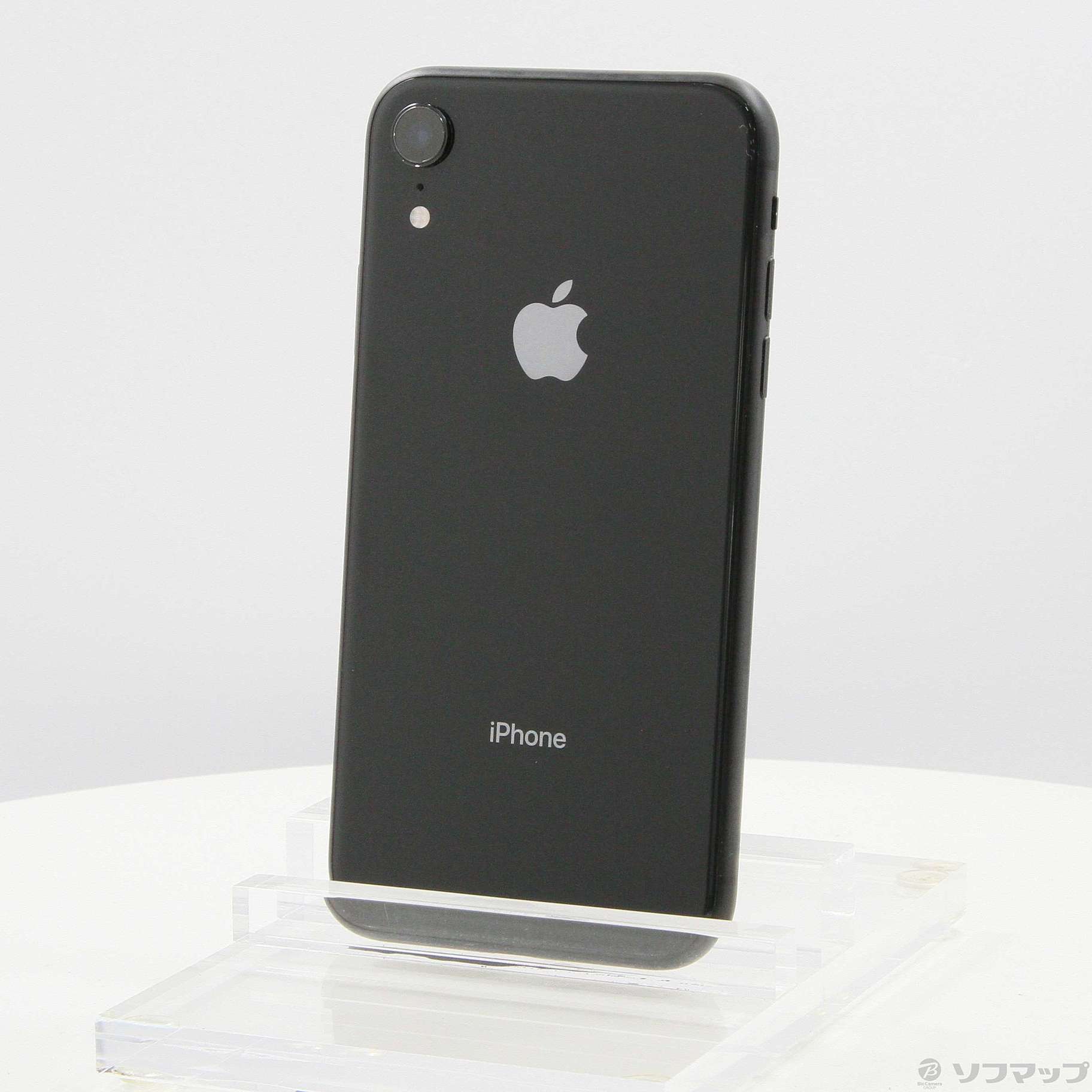 Apple iPhone10R 64GB ブラック SIMフリー 初期化済み ...