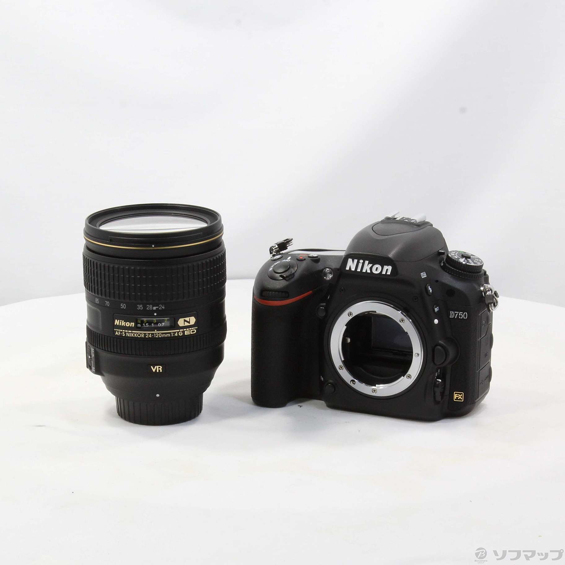 中古】Nikon D750 24-120 VR レンズキット [2133042619812] - リコレ