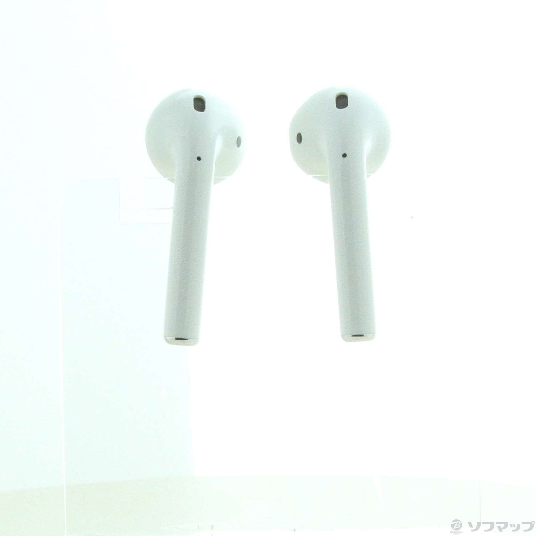 中古】AirPods 第2世代 with Wireless Charging Case MRXJ2J／A