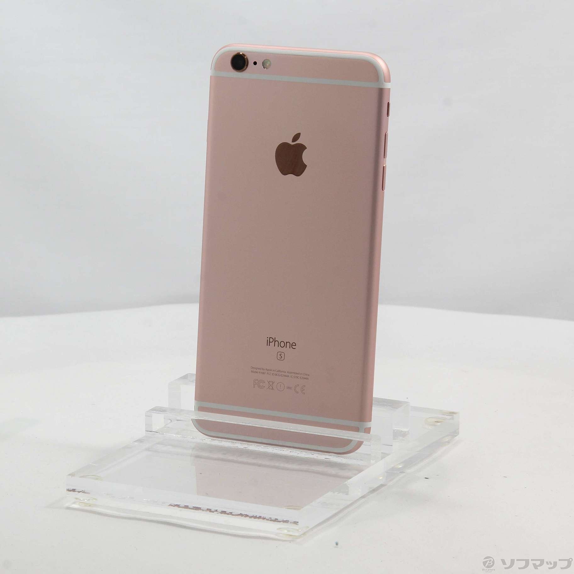iPhone6S Plus 64GB ローズゴールド・SIMロック解除品