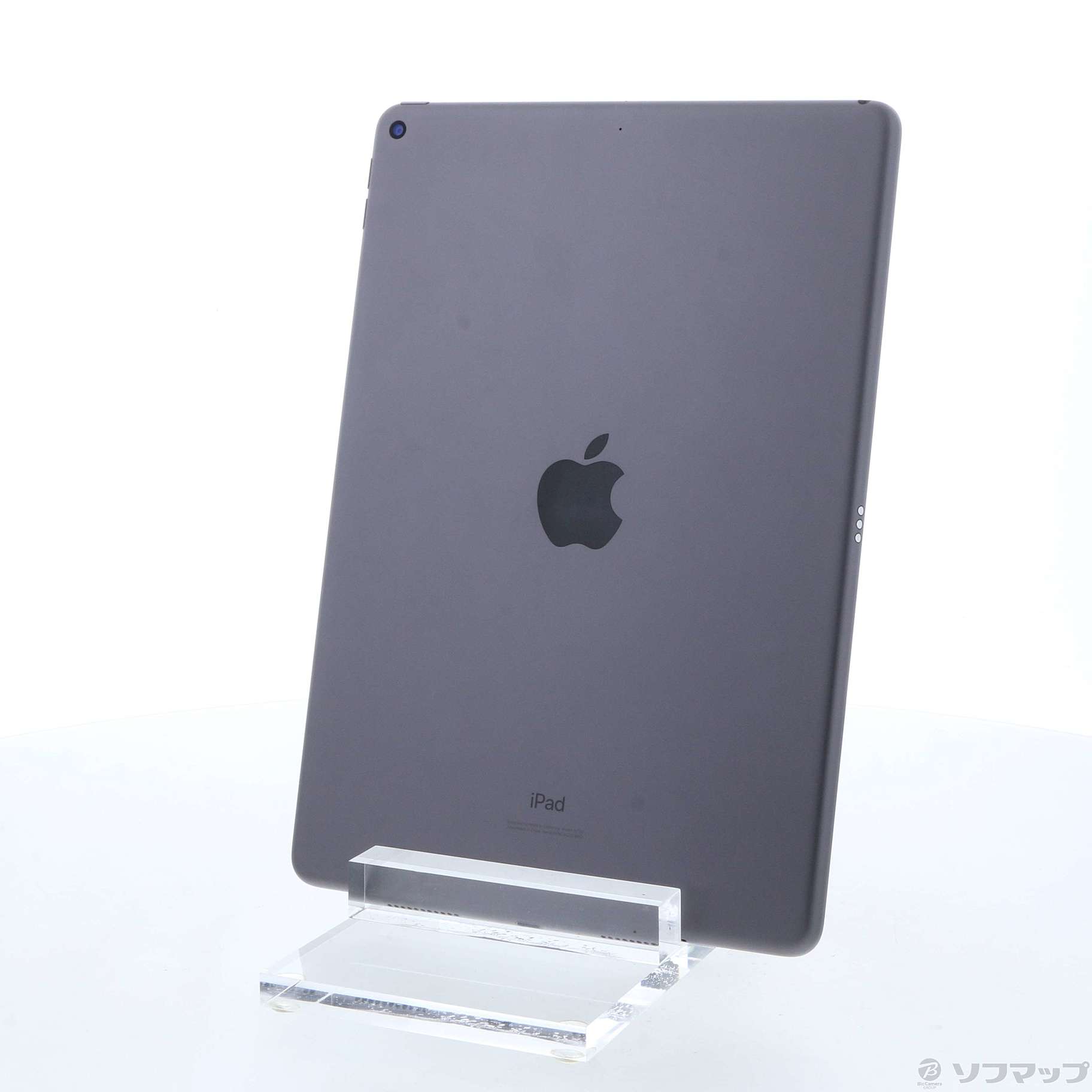中古】iPad Air 第3世代 64GB スペースグレイ FUUJ2J／A Wi-Fi 