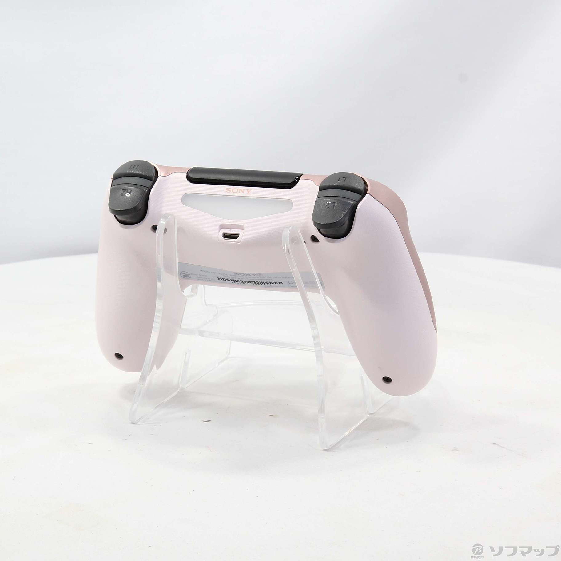 中古】ワイヤレスコントローラー (DUALSHOCK 4) ローズ・ゴールド CUH