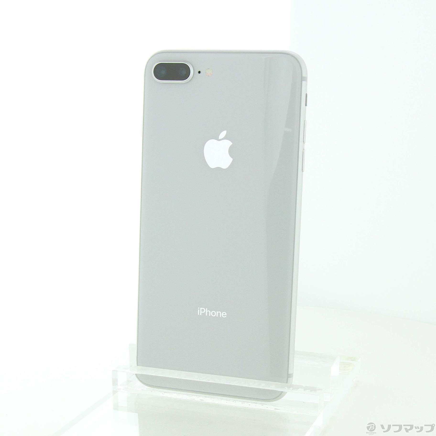 中古】iPhone8 Plus 256GB シルバー MQ9P2J／A SIMフリー