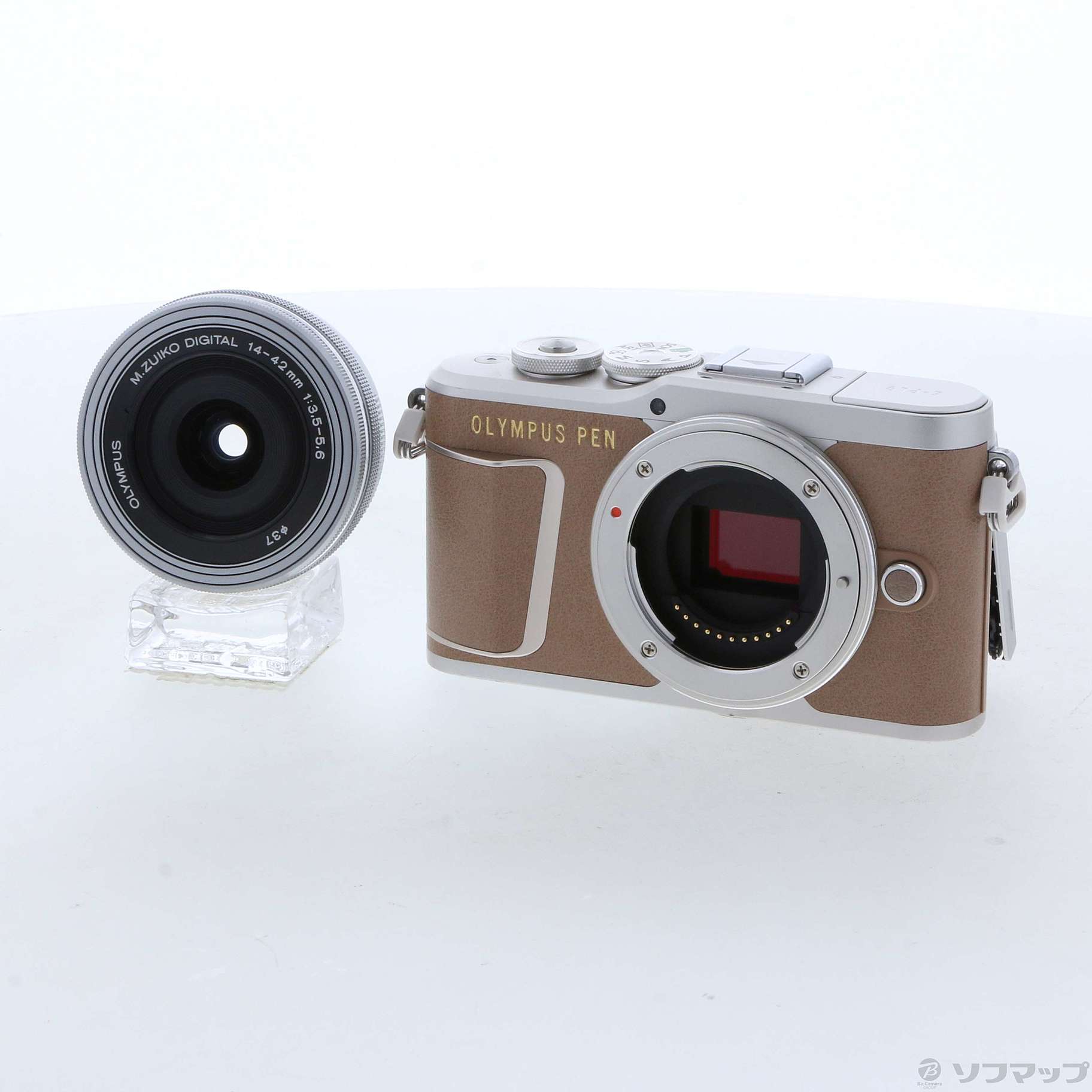 OLYMPUS E-PL9 14-42 EZ レンズキット BROWN