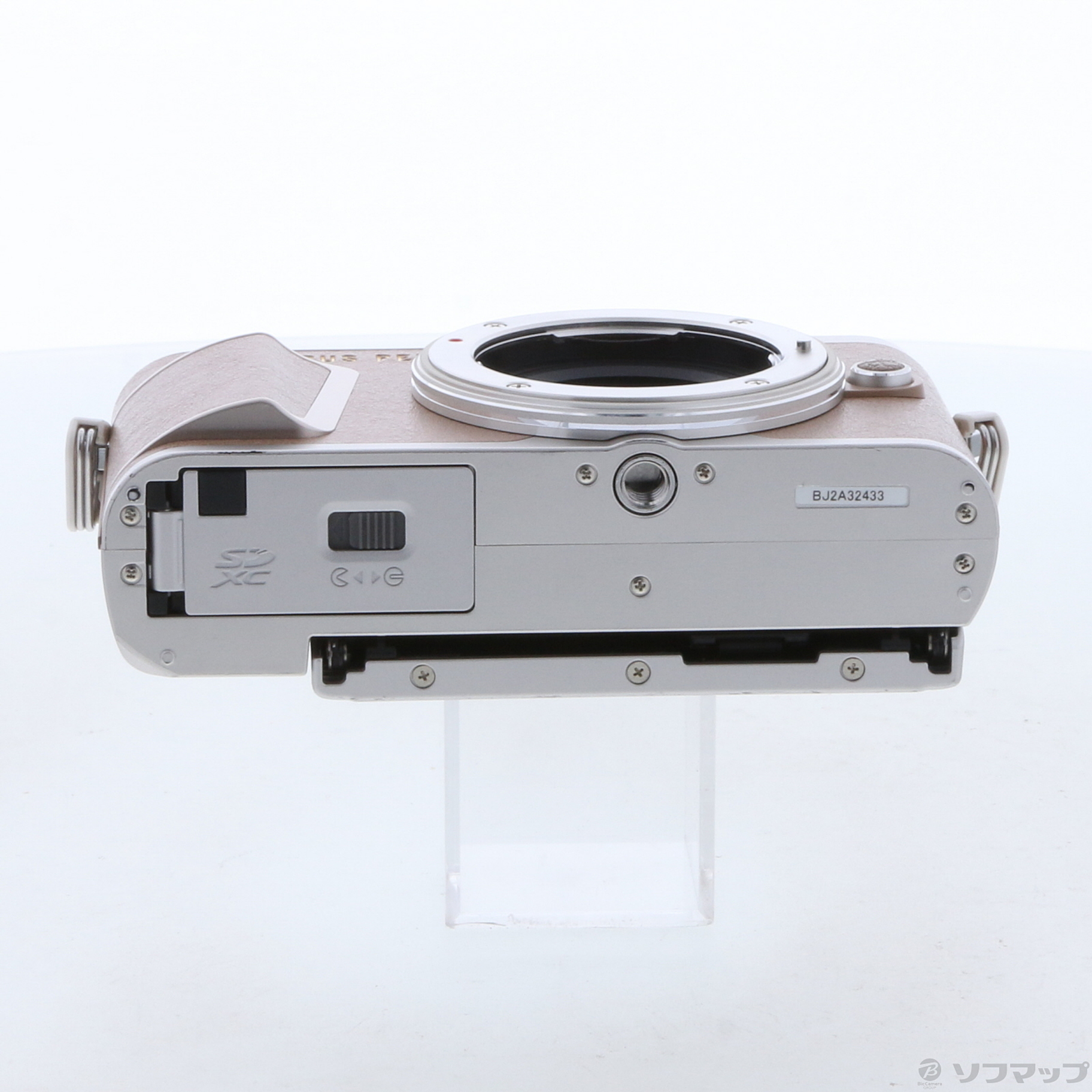 中古】OLYMPUS PEN E-PL9 14-42mm EZレンズキット ブラウン 