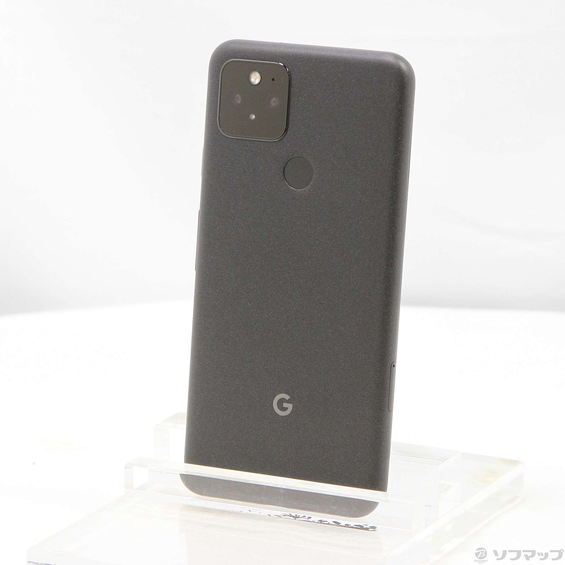 中古】Google Pixel 5 128GB ジャストブラック GA01316-JP SIMフリー