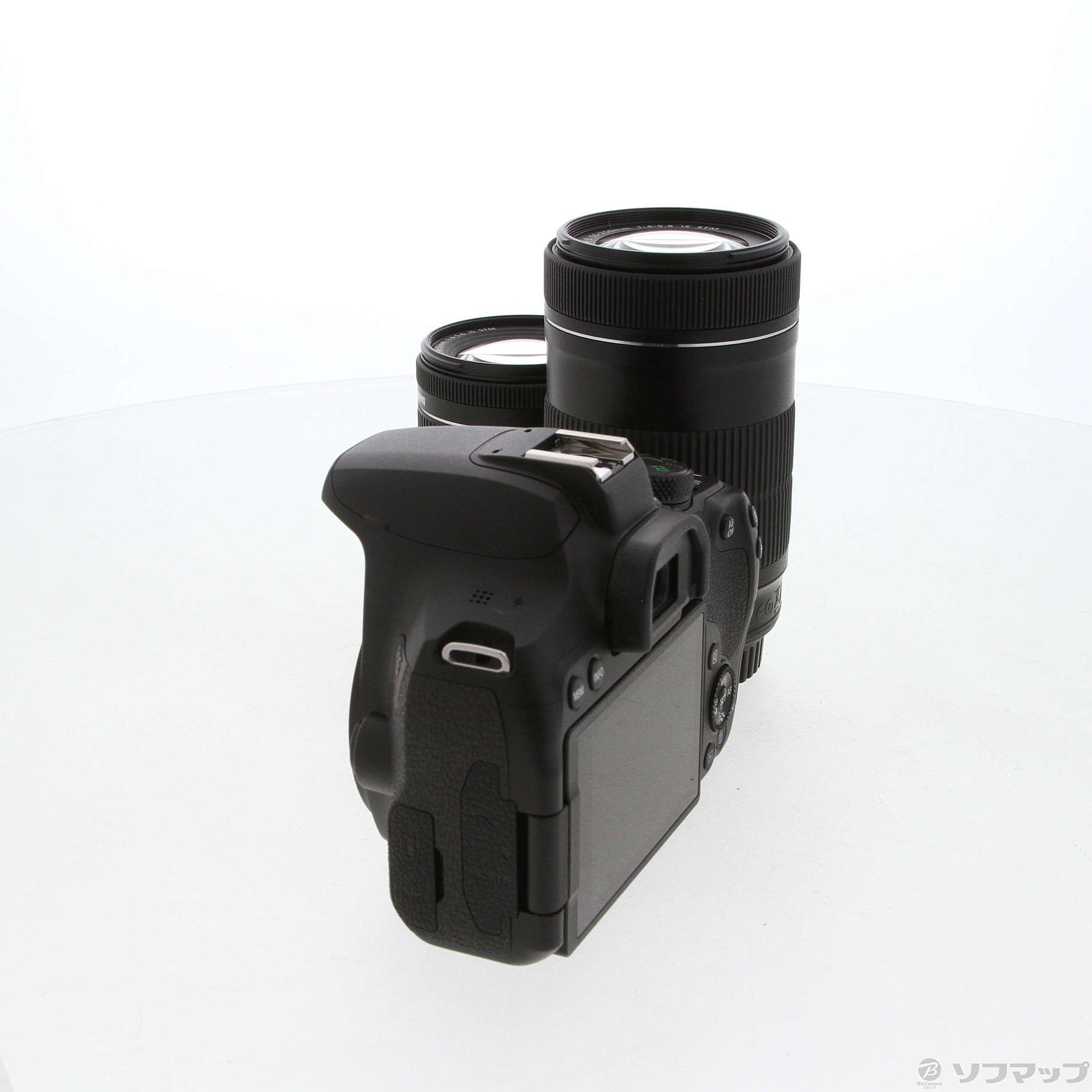 最先端 Canon デジタル一眼レフカメラ EOS Kiss X10i ダブルズームキット EOSKISSX 中古品