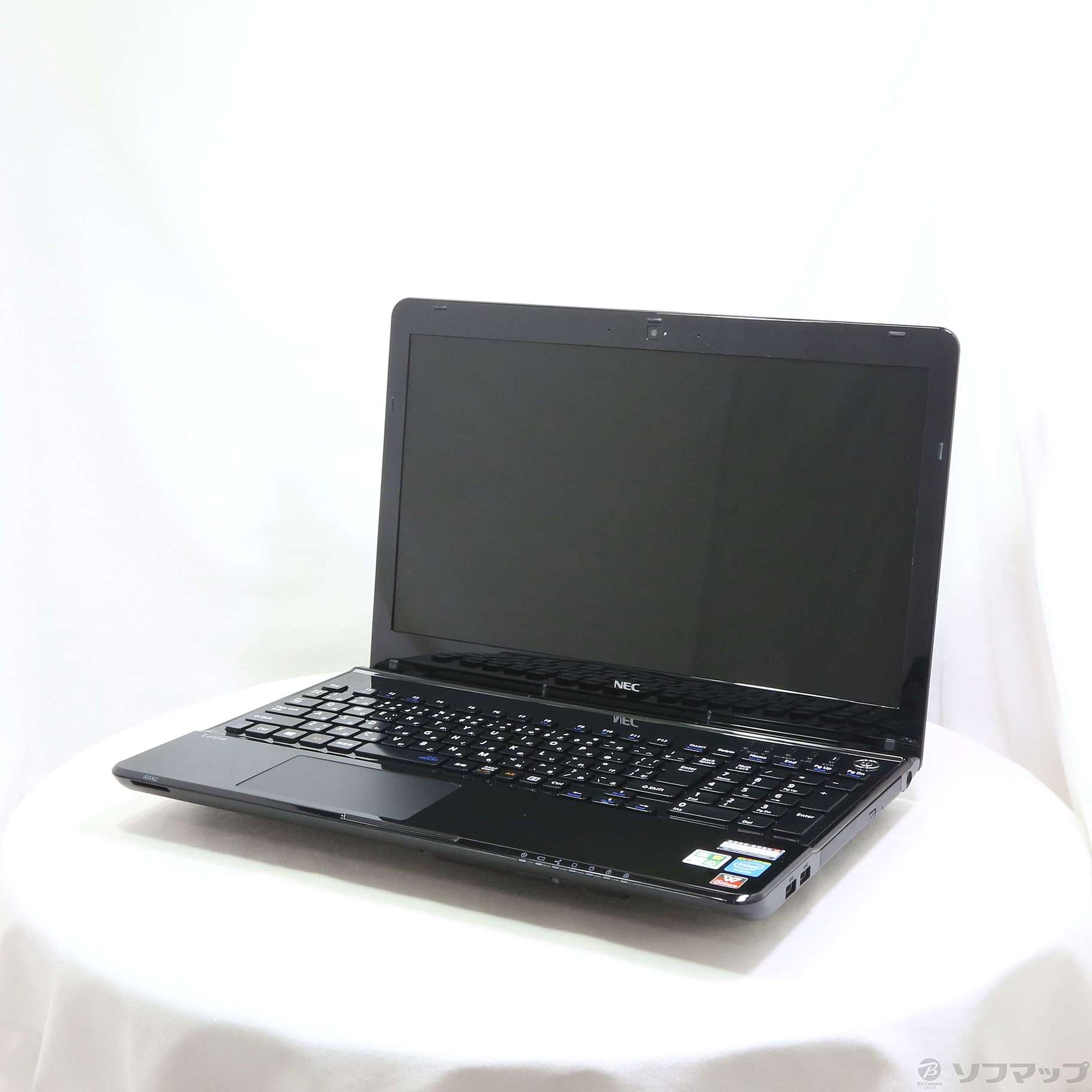 格安安心パソコン LaVie S PC-LS150RSB スターリーブラック