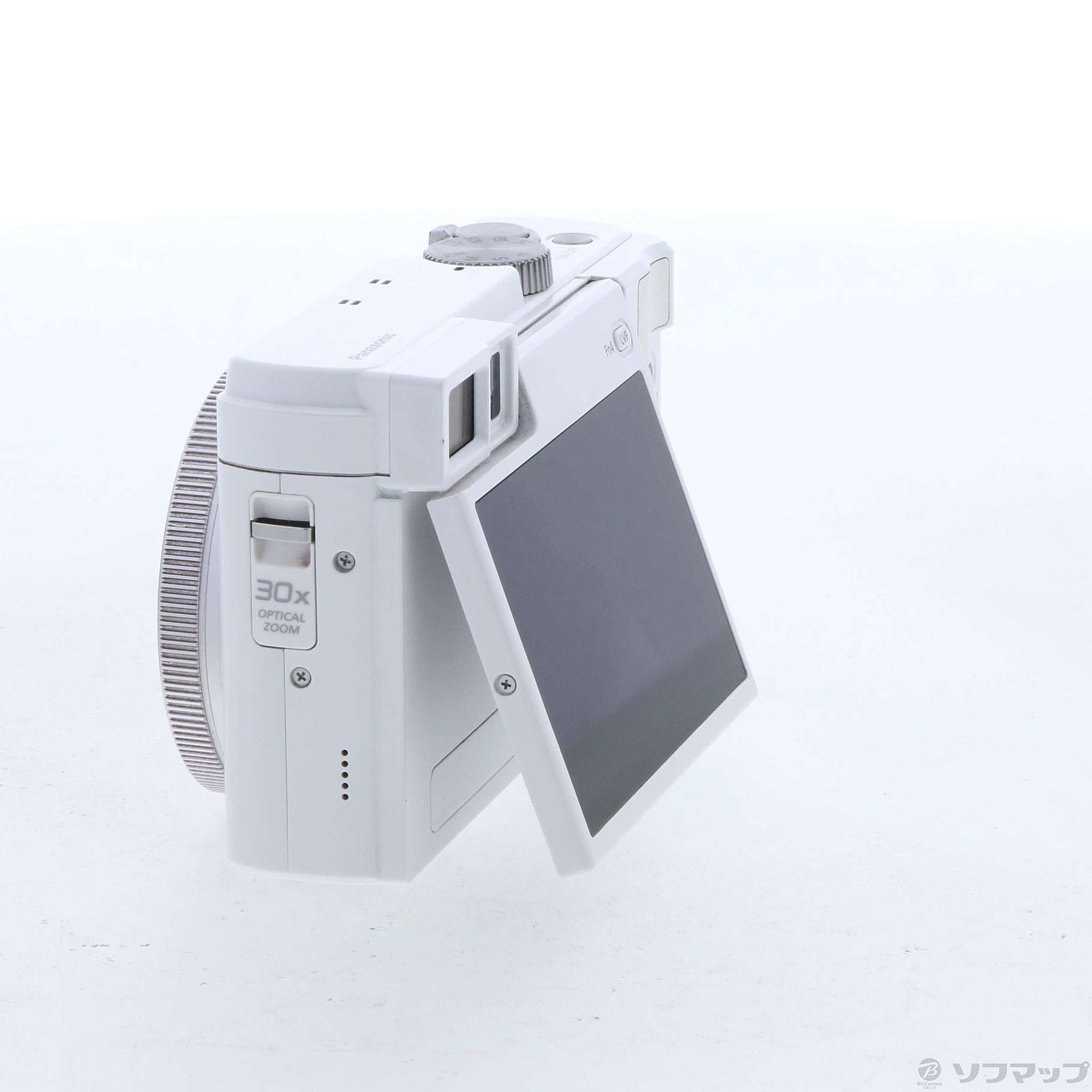 中古】セール対象品 LUMIX DC-TZ95-W ホワイト [2133042636864] - リコレ！|ビックカメラグループ  ソフマップの中古通販サイト