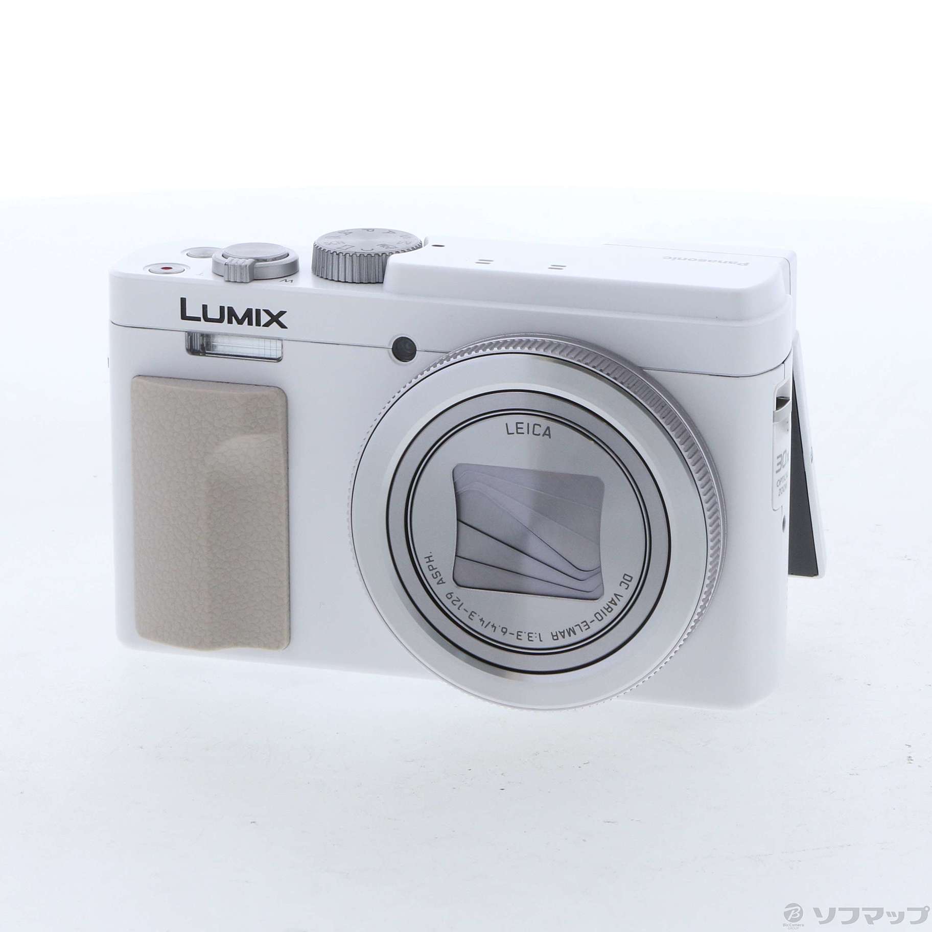 中古】セール対象品 LUMIX DC-TZ95-W ホワイト ◇02/08(水)値下げ