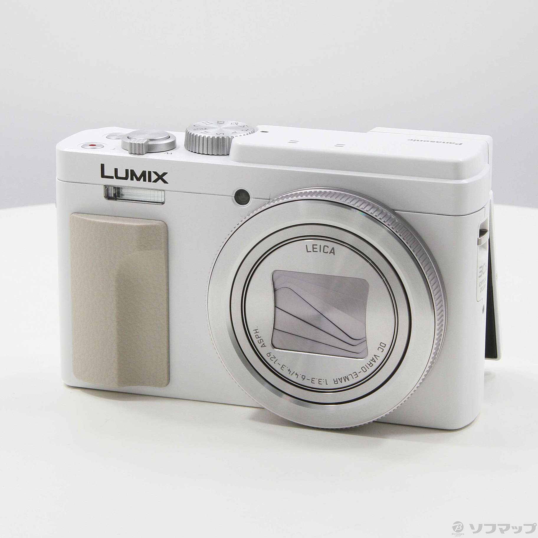 中古】LUMIX DC-TZ95-W ホワイト [2133042637250] - リコレ