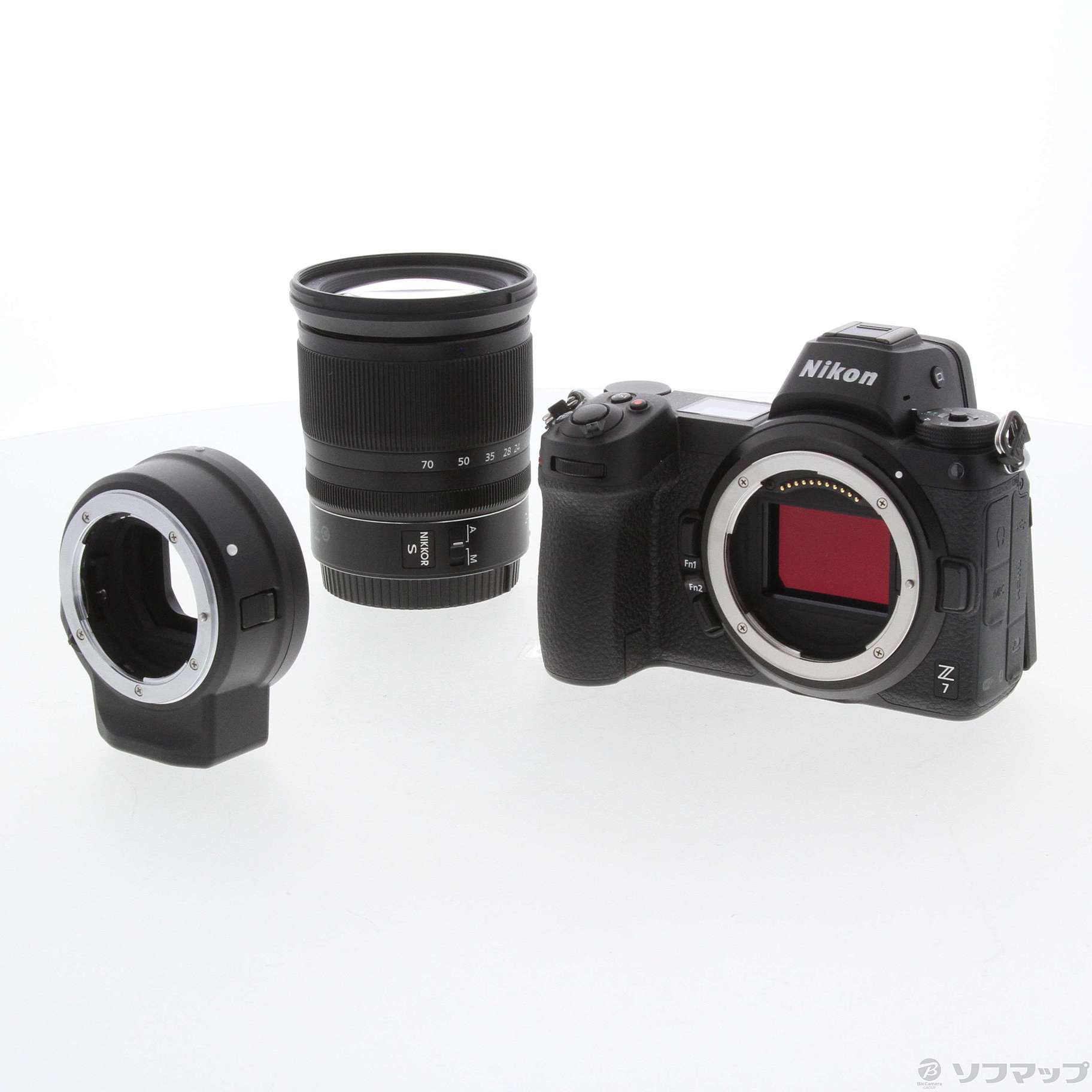 Nikon Z7 Z 7 FTZ マウントアダプターキット www.sudouestprimeurs.fr