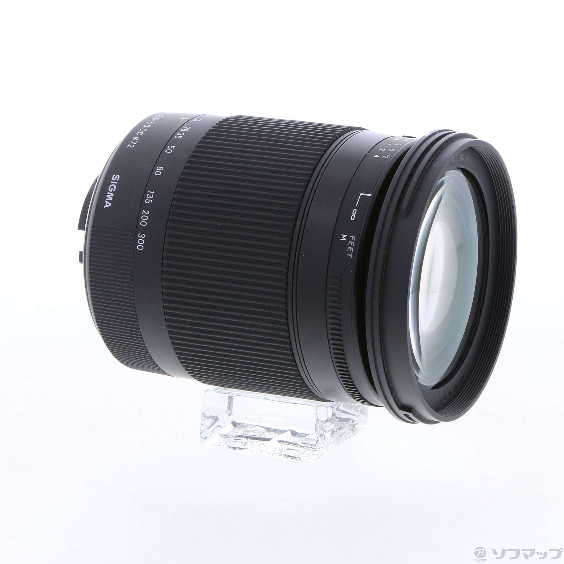 SIGMA 18-300mm F3.5-6.3 DC 72（ニコンF用） 中古】18-300mm F3.5-